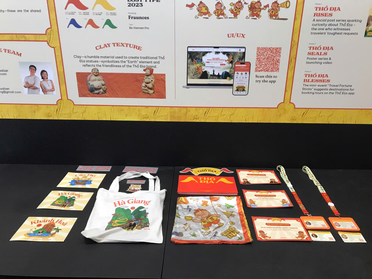 Sinh viên Khoa Thiết kế – nghệ thuật HSU tỏa sáng từ chất liệu văn hóa Việt