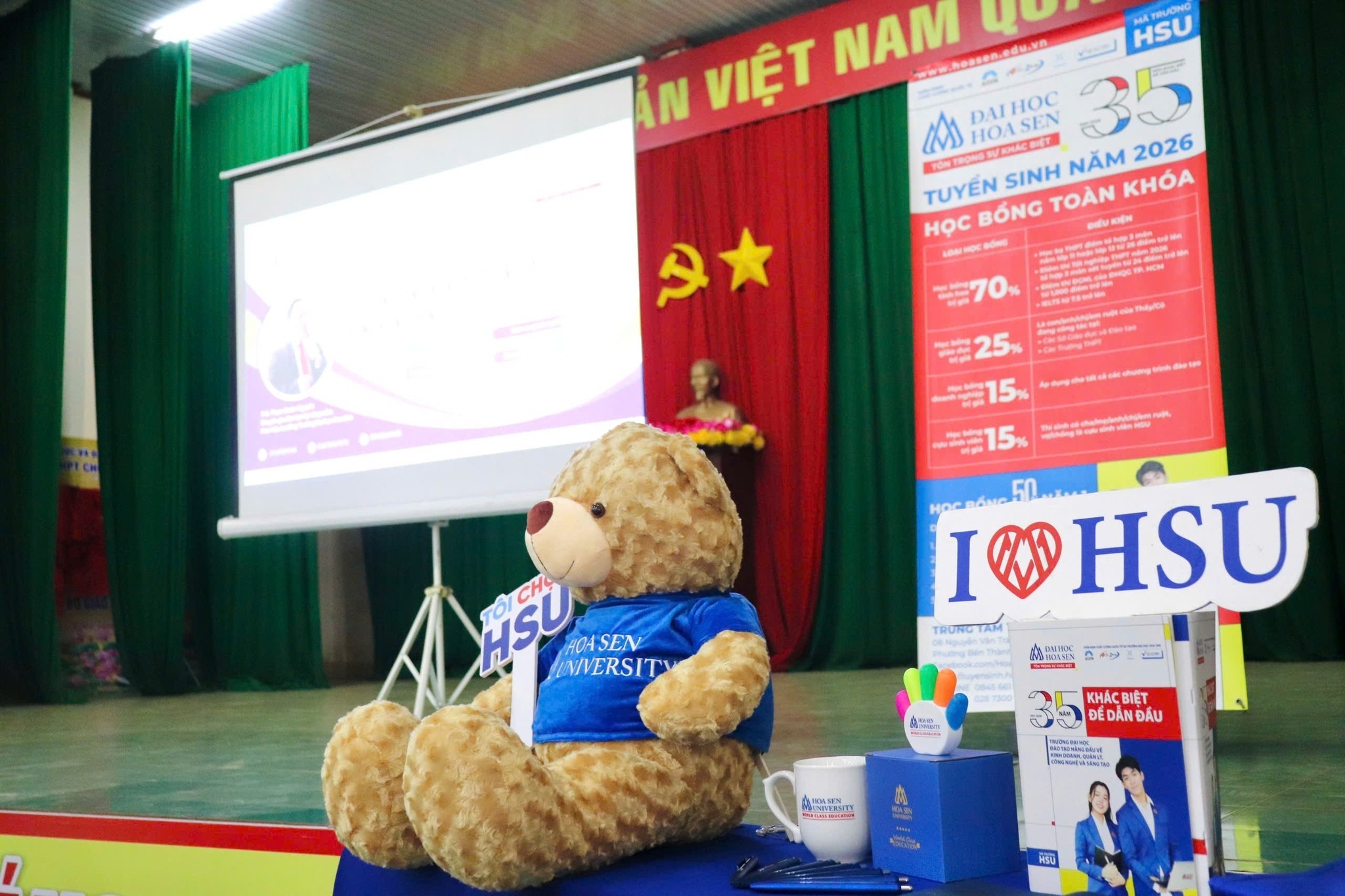 Kiến tạo tương lai tầm nhìn nghề nghiệp cho học sinh THPT Chu Văn An