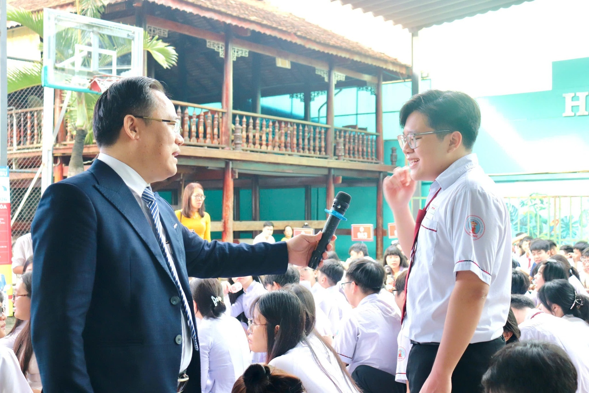 Trường THCS – THPT Hồng Đức: Trải nghiệm sống động, khơi mở hành trình làm chủ tương lai