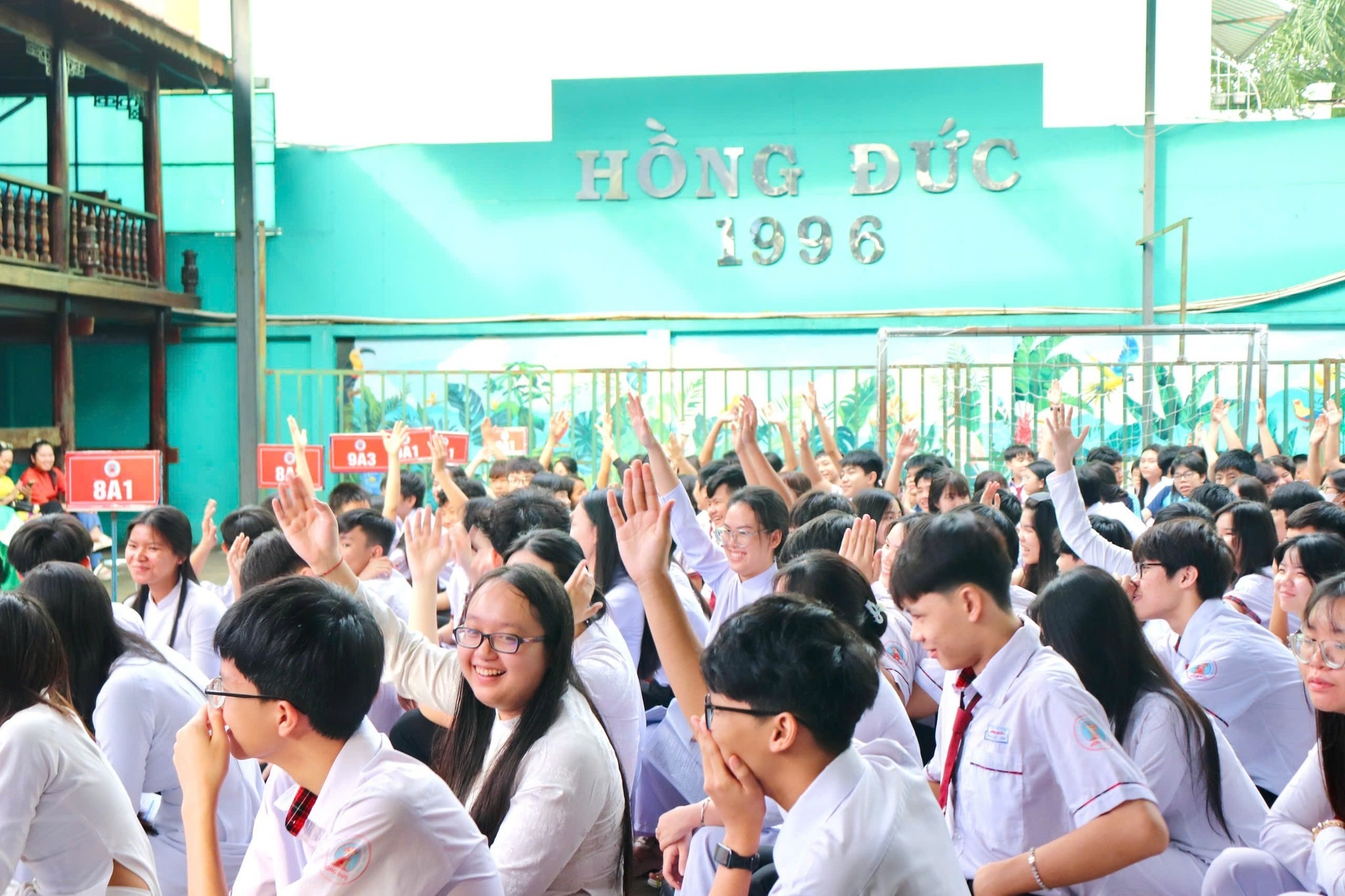 Trường THCS – THPT Hồng Đức: Trải nghiệm sống động, khơi mở hành trình làm chủ tương lai