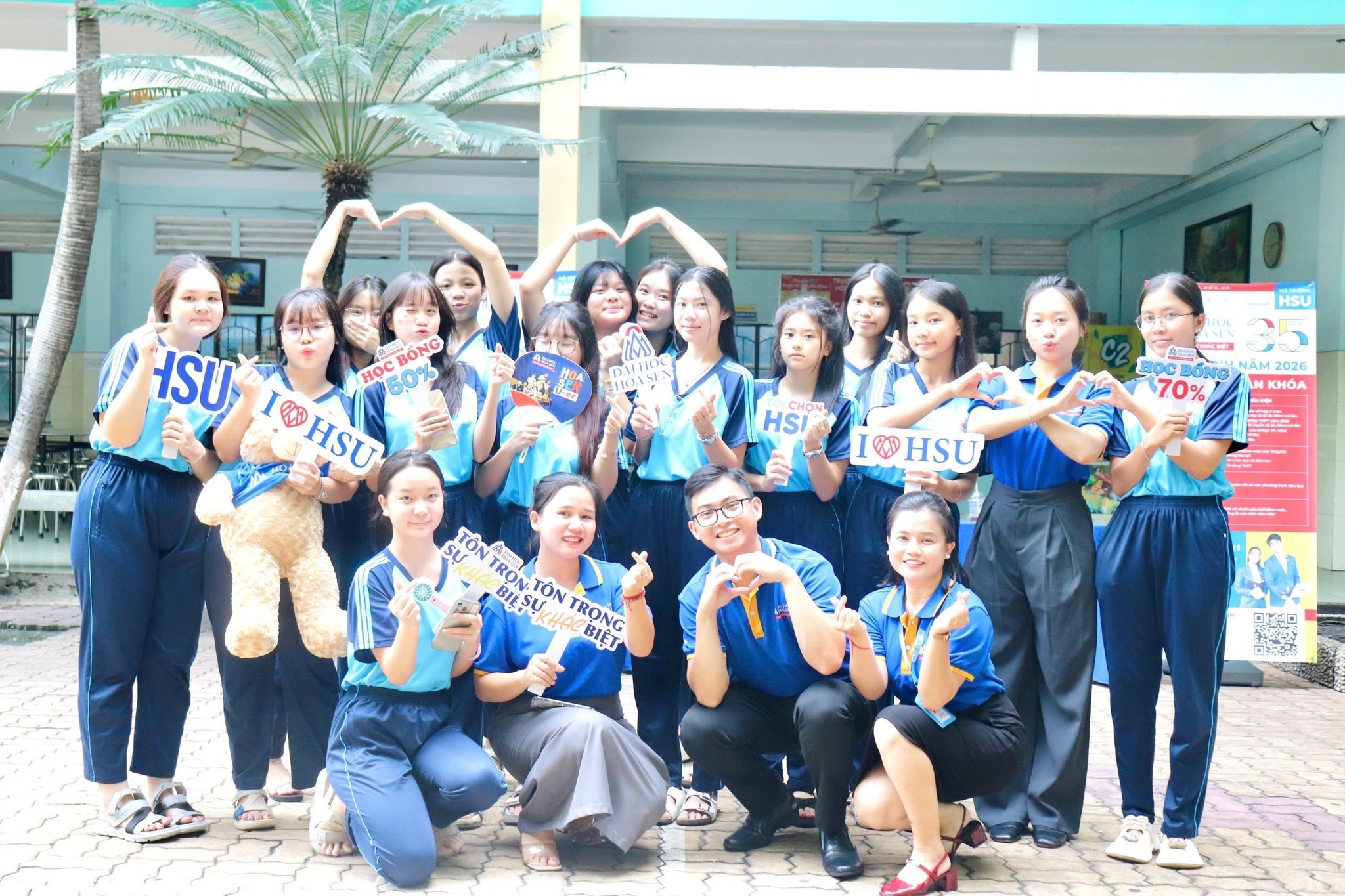 Trường THCS – THPT Hồng Đức: Trải nghiệm sống động, khơi mở hành trình làm chủ tương lai