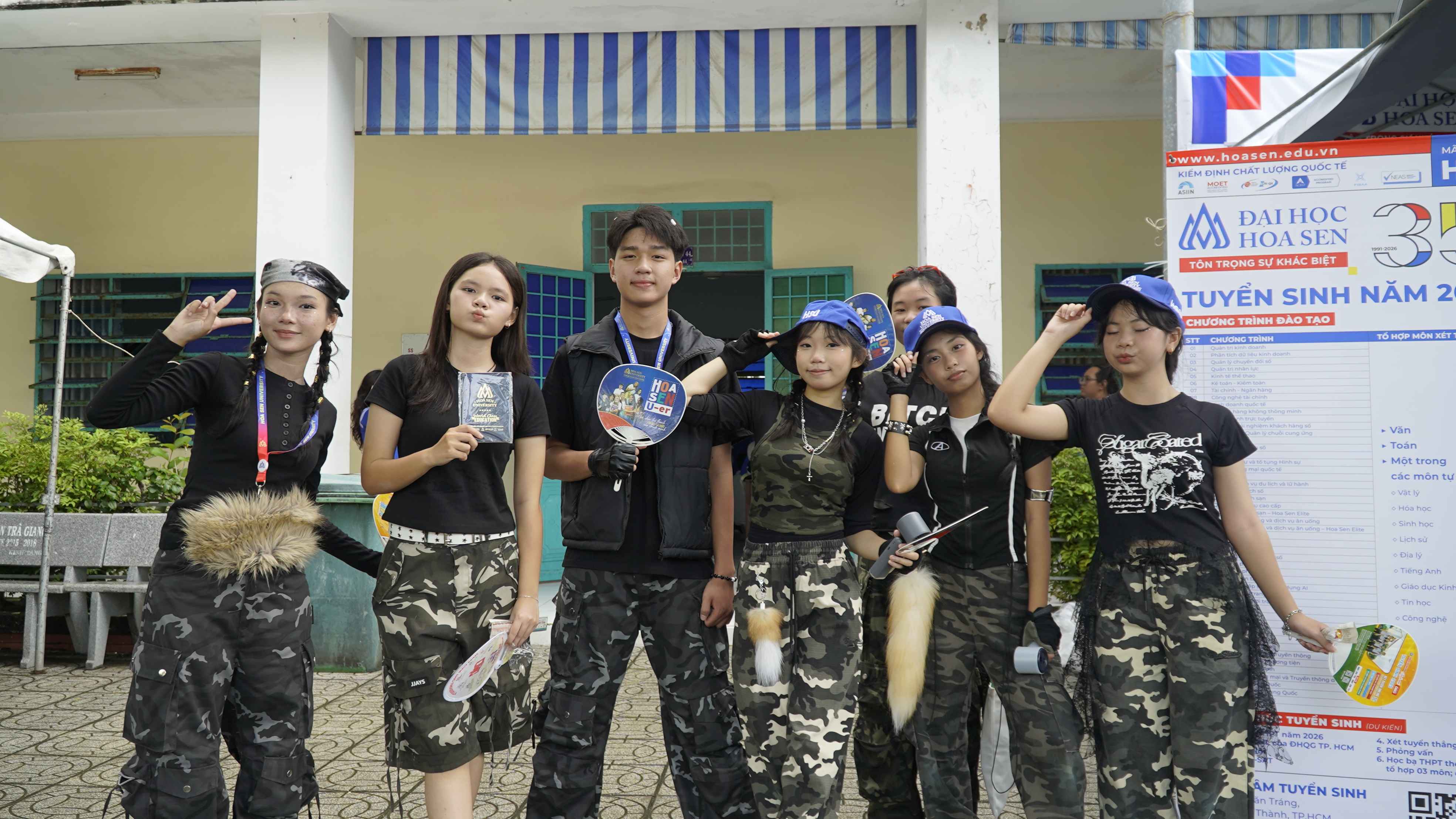 Ngày hội hướng nghiệp tại THPT Nguyễn Trung Trực 1: Hành trình chạm đến ước mơ