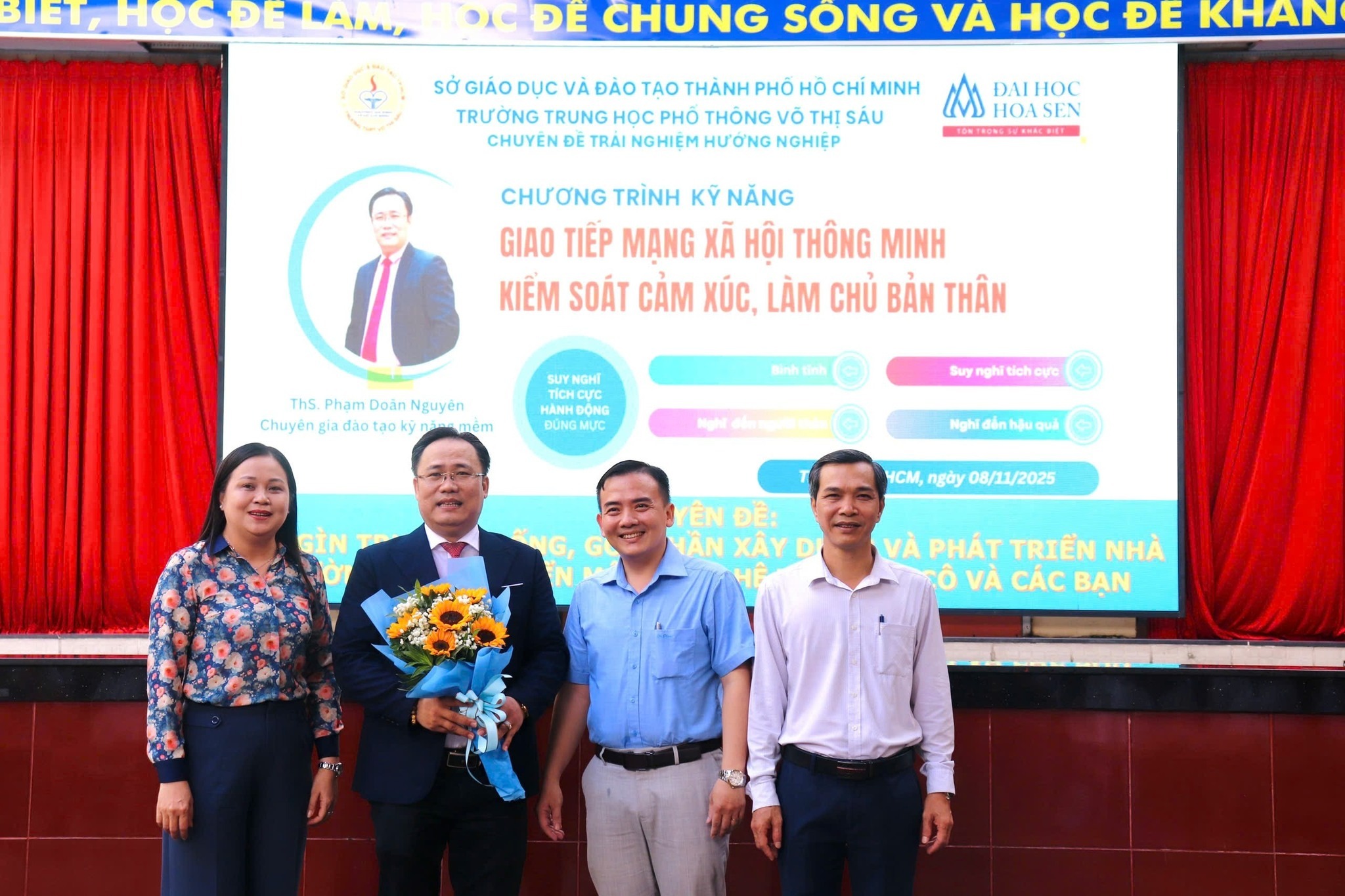 EQ trên không gian mạng – lợi thế cạnh tranh trong học tập và nghề nghiệp