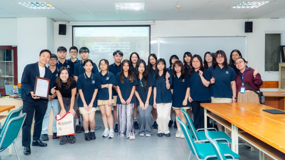 Tuần lễ Kiến tập tại HSU của học sinh Vinchool