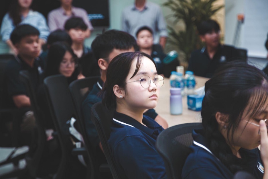 Tuần lễ Kiến tập tại HSU của học sinh Vinchool