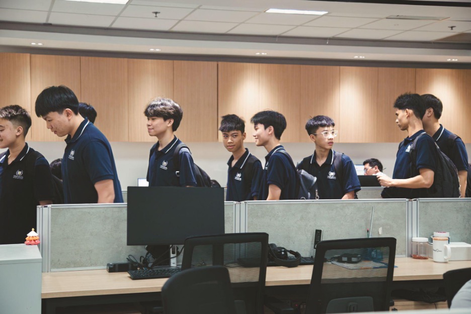 Tuần lễ Kiến tập tại HSU của học sinh Vinchool