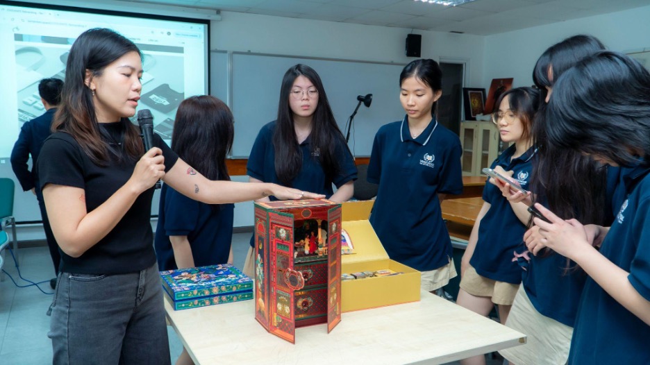 Tuần lễ Kiến tập tại HSU của học sinh Vinchool