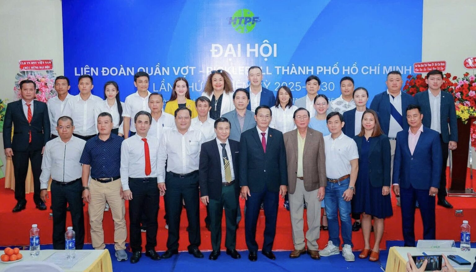 Đại học Hoa Sen là đơn vị giáo dục duy nhất trong BCH Liên đoàn Quần vợt – Pickleball TP.HCM