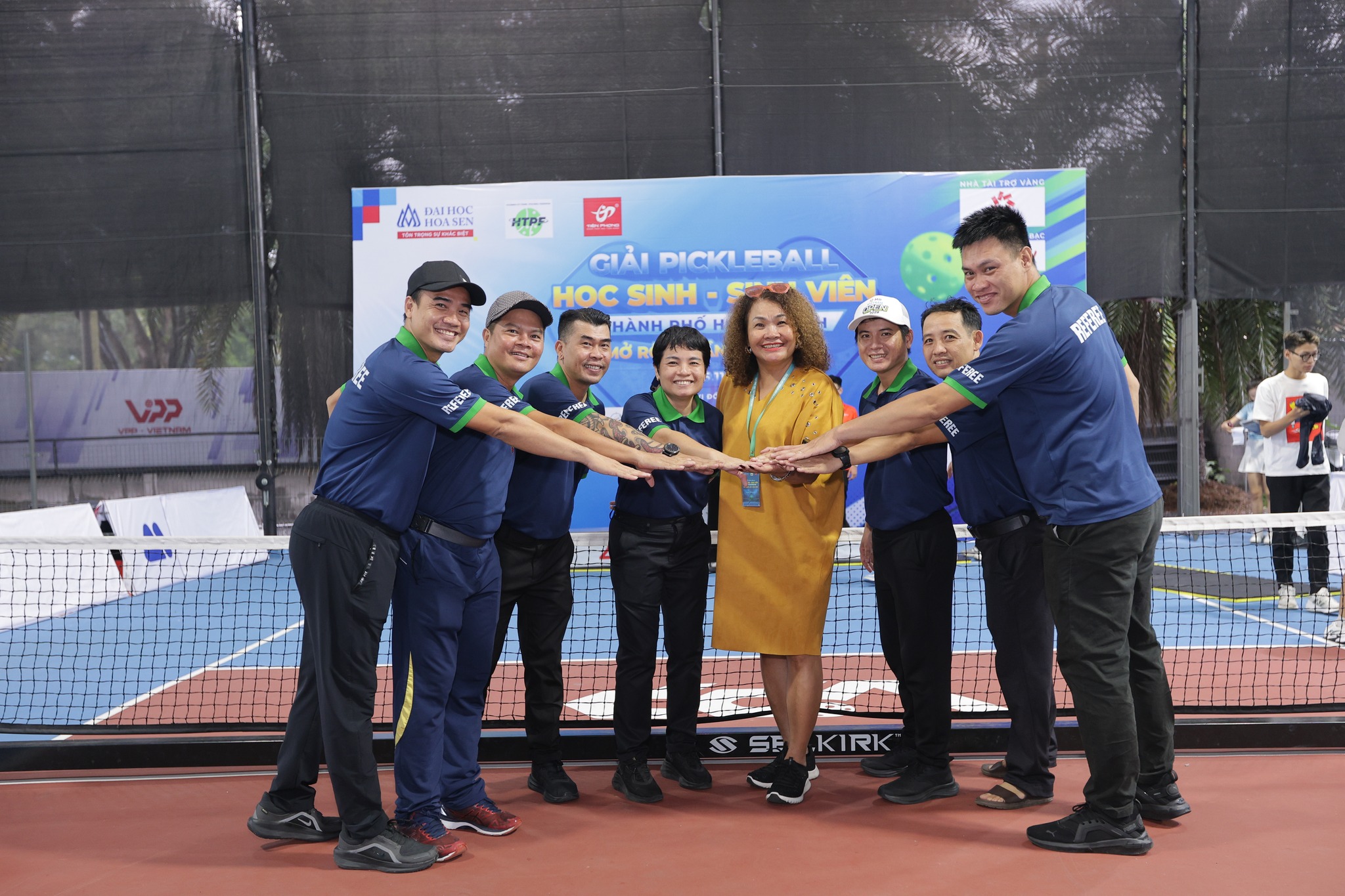Khép lại Giải Pickleball Học sinh - Sinh viên TP.HCM - Lan tỏa tinh thần thể thao trẻ