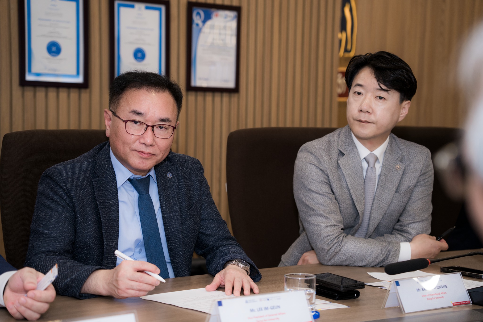 Đại học Hoa Sen ký kết hợp tác với Đại học Dong-Eui (Hàn Quốc)