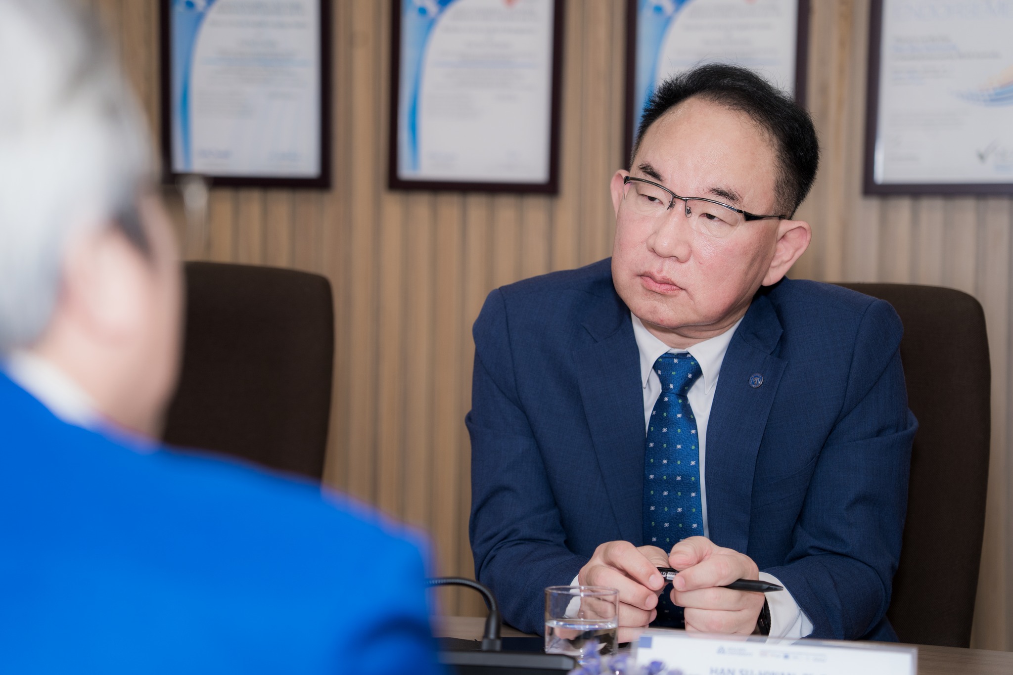 Đại học Hoa Sen ký kết hợp tác với Đại học Dong-Eui (Hàn Quốc)