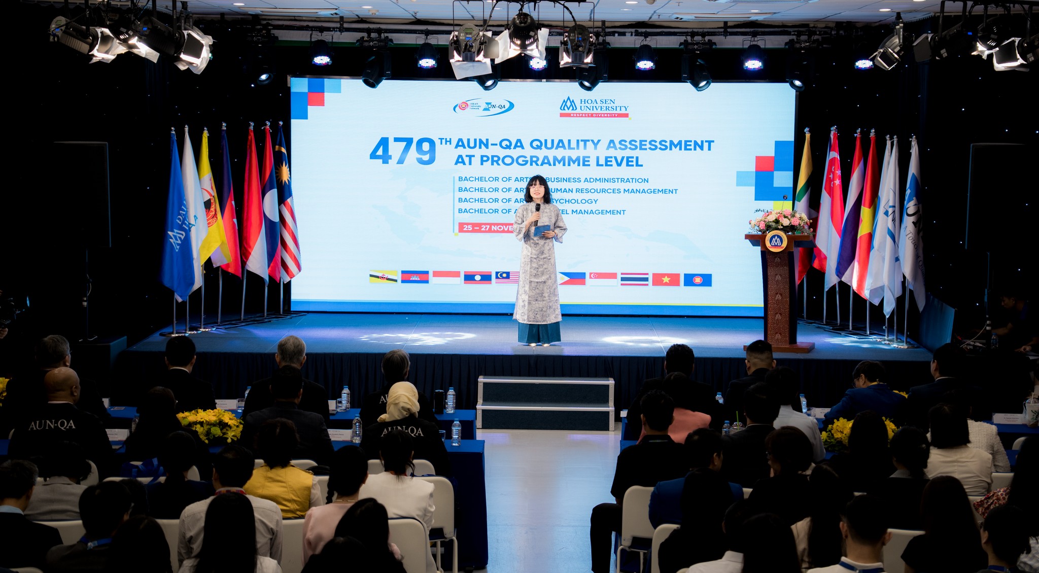 Đại học Hoa Sen đón Đoàn đánh giá AUN-QA