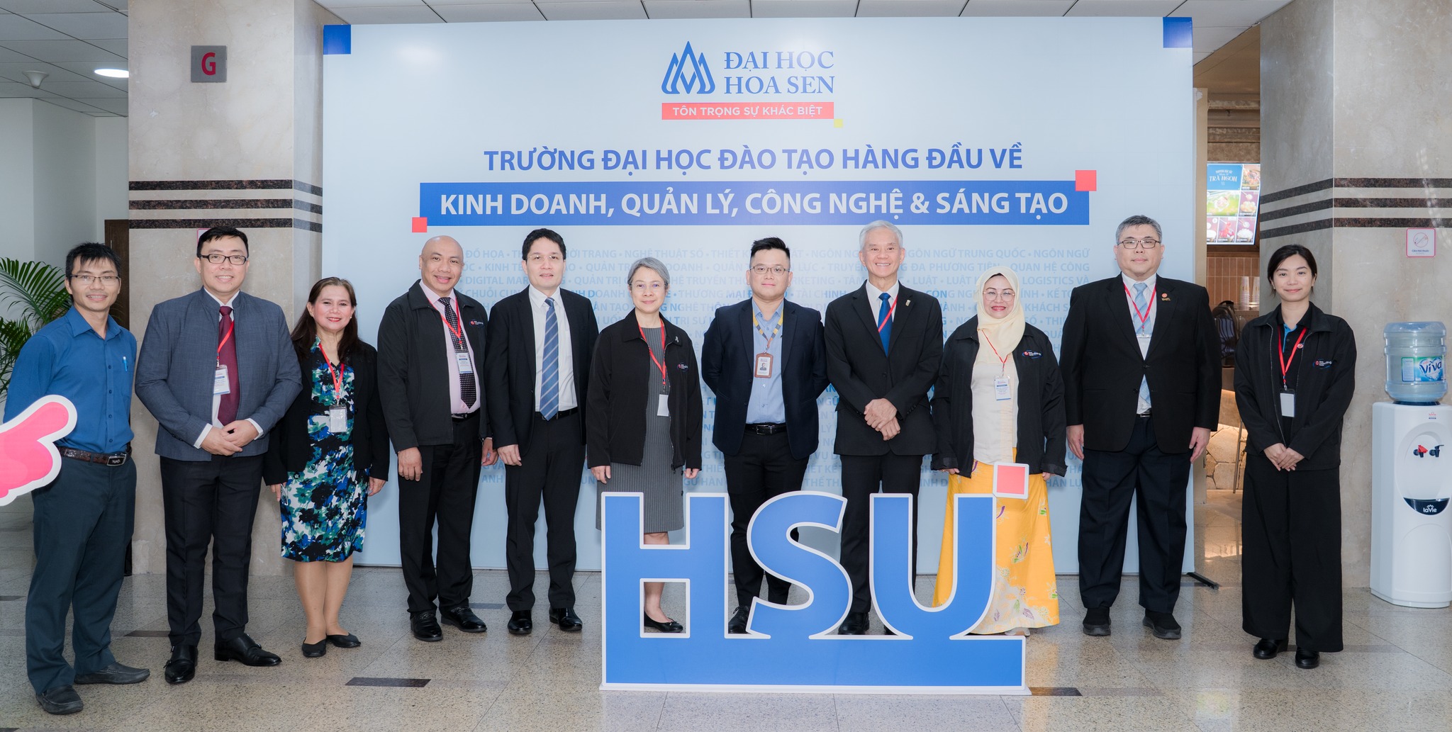 Đại học Hoa Sen đón Đoàn đánh giá AUN-QA