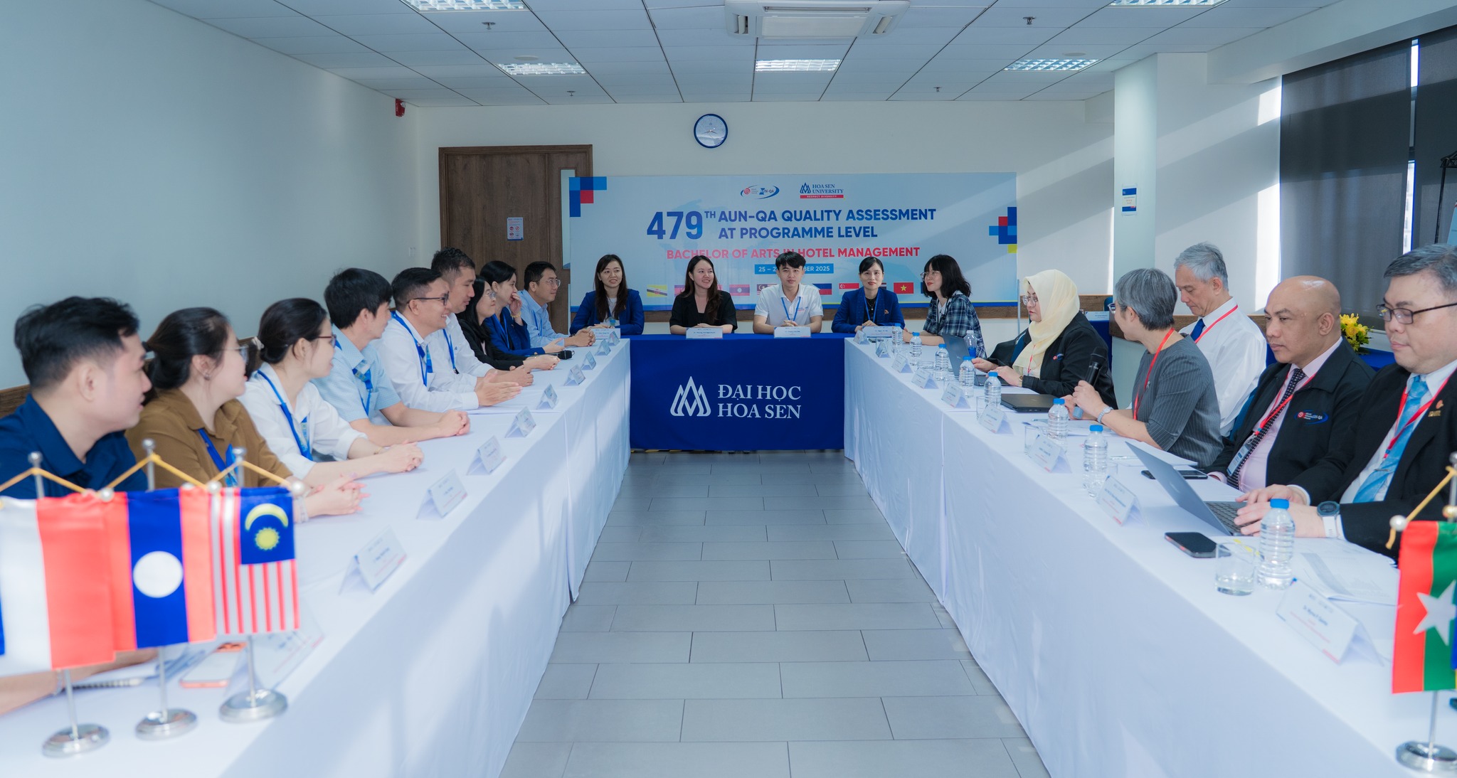 Đại học Hoa Sen đón Đoàn đánh giá AUN-QA