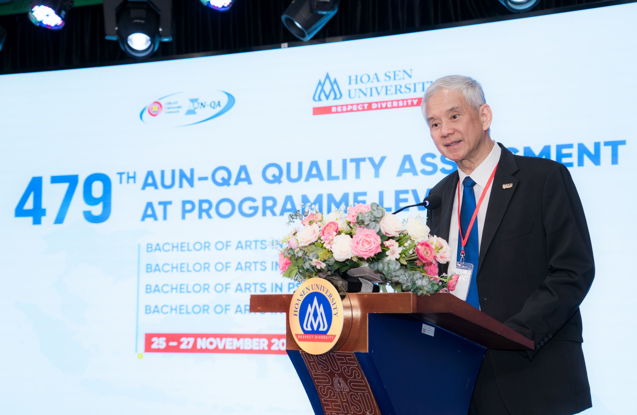 Đại học Hoa Sen đón Đoàn đánh giá AUN-QA