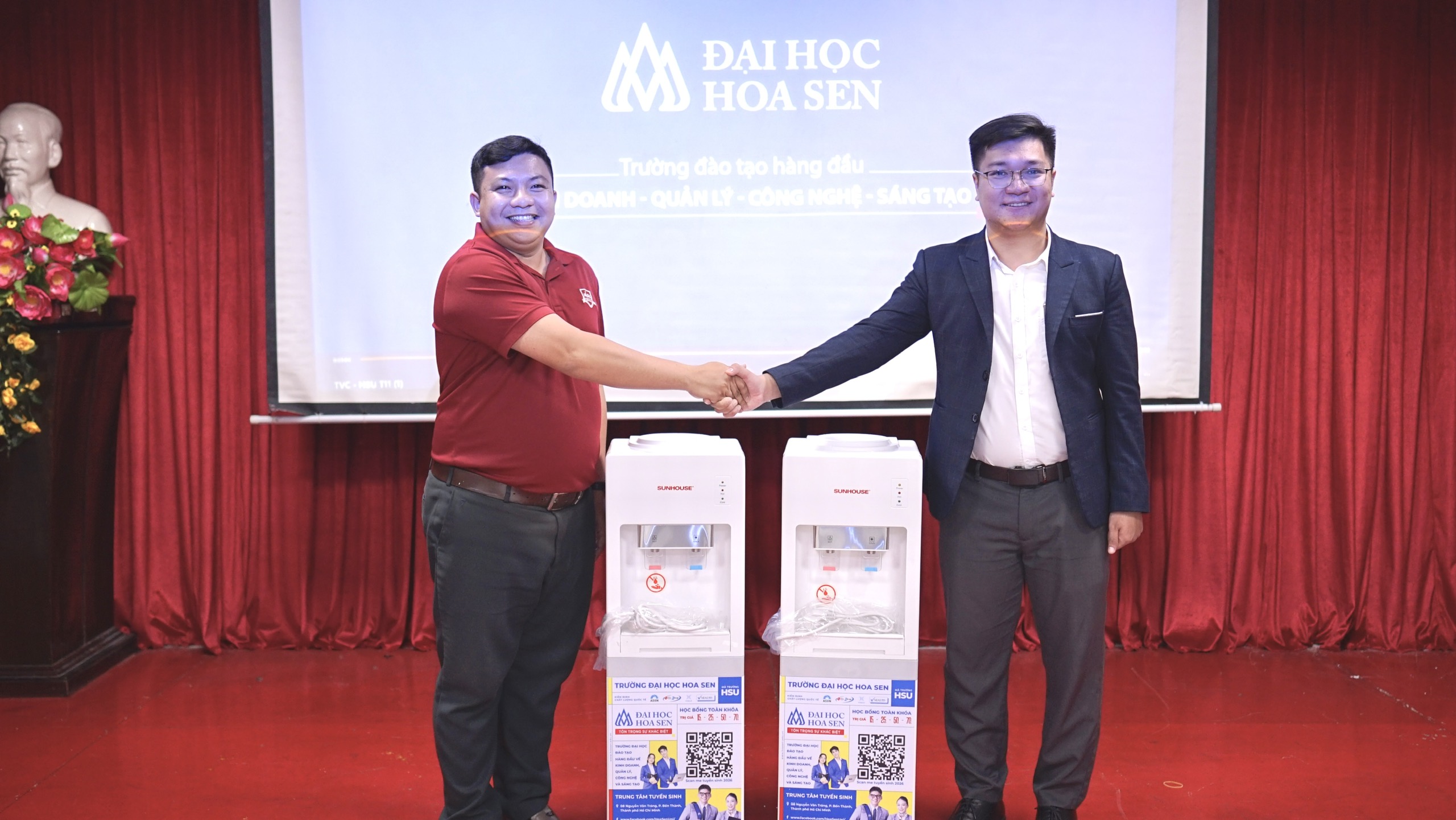 HSU hướng nghiệp tại iSchool Long An: Giải mã lựa chọn nghề nghiệp trong kỷ nguyên 4.0