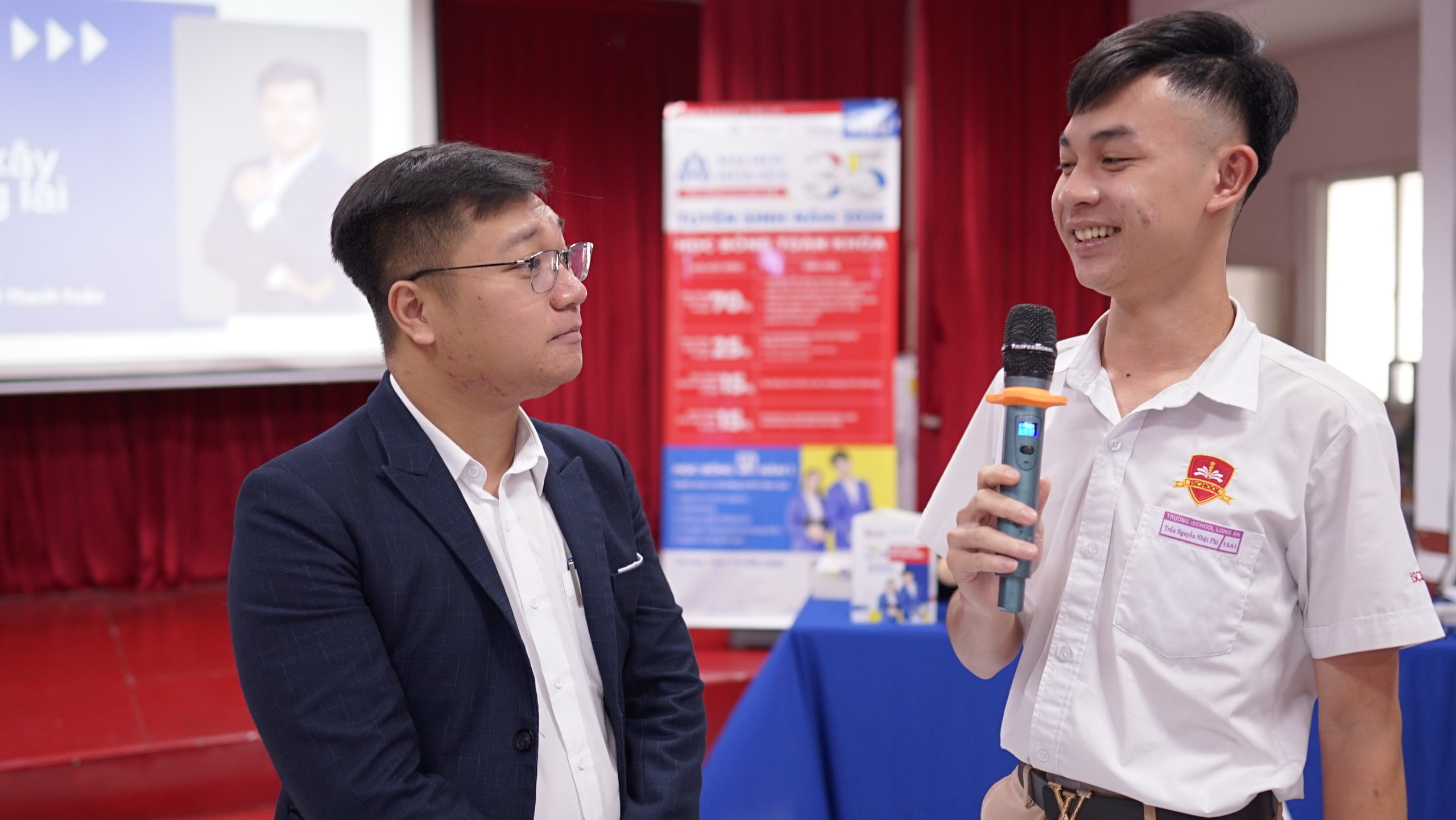 HSU hướng nghiệp tại iSchool Long An: Giải mã lựa chọn nghề nghiệp trong kỷ nguyên 4.0