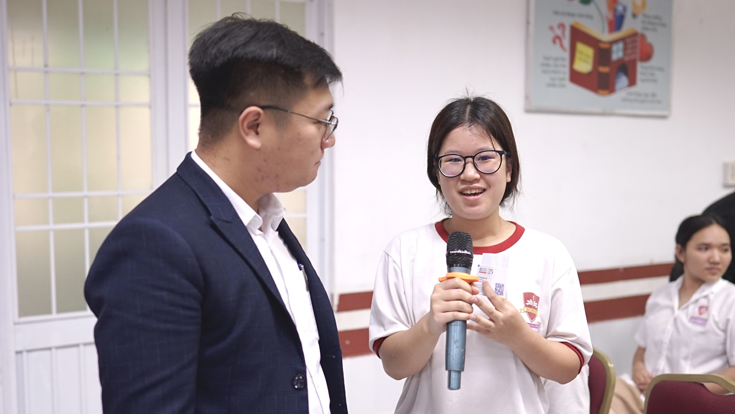 HSU hướng nghiệp tại iSchool Long An: Giải mã lựa chọn nghề nghiệp trong kỷ nguyên 4.0