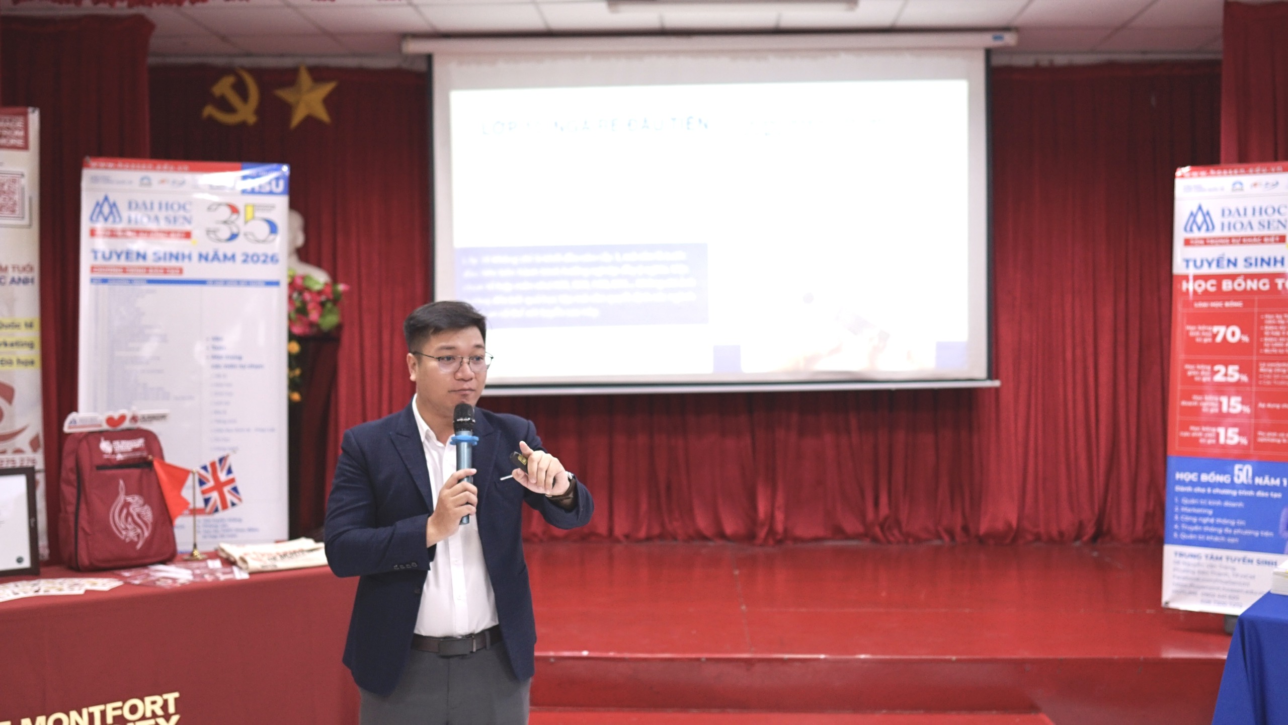 HSU hướng nghiệp tại iSchool Long An: Giải mã lựa chọn nghề nghiệp trong kỷ nguyên 4.0