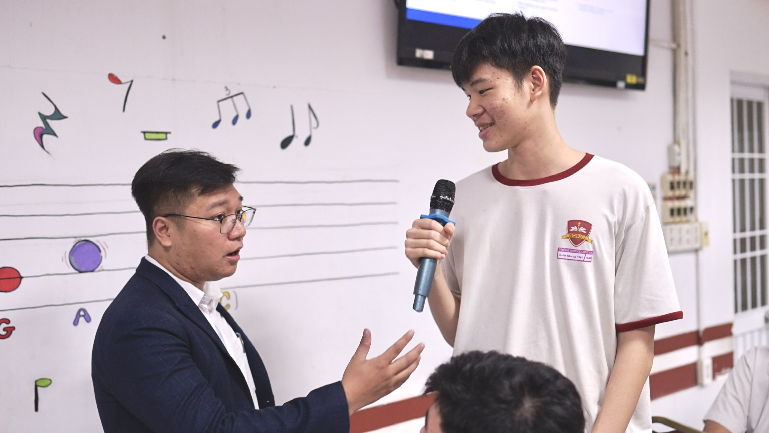 HSU hướng nghiệp tại iSchool Long An: Giải mã lựa chọn nghề nghiệp trong kỷ nguyên 4.0