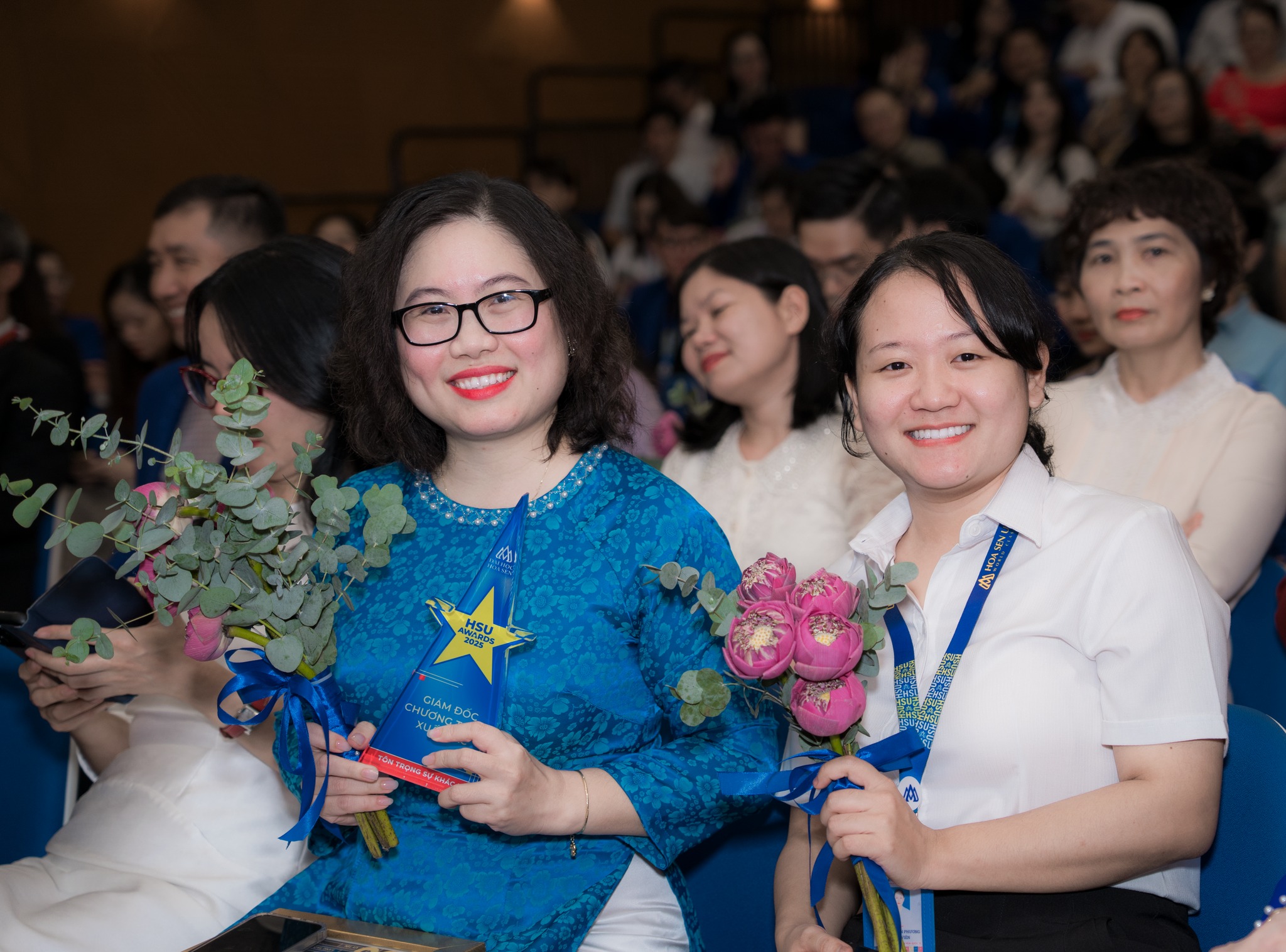 HSU Awards 2025: Tôn vinh những người gieo mầm tri thức “bình thường mà phi phàm”