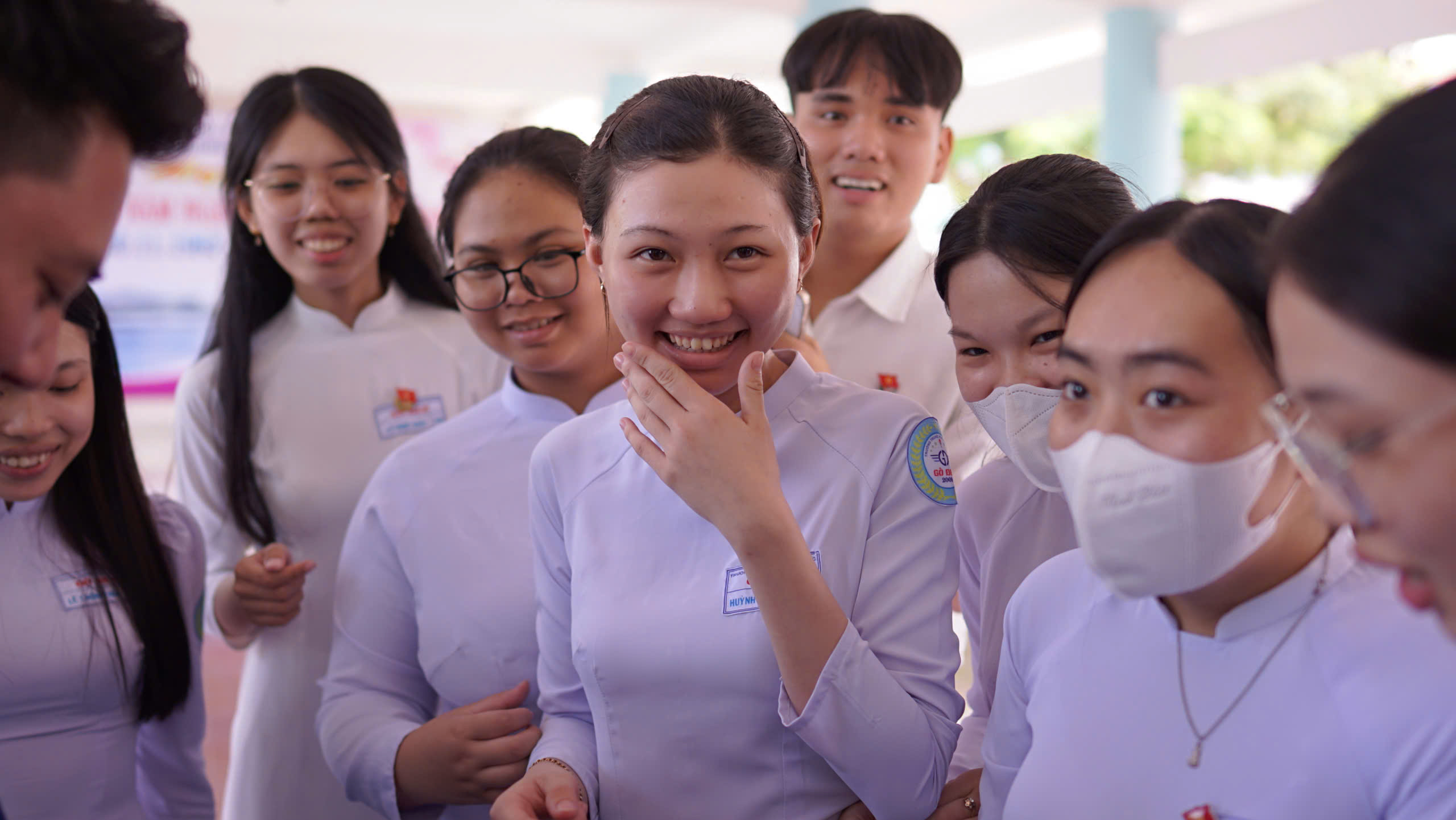 HSU mang trải nghiệm hướng nghiệp sôi động đến sân trường THPT Tây Ninh