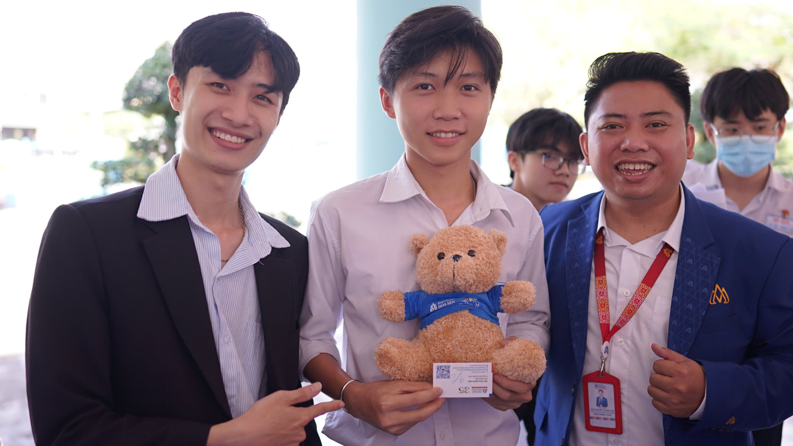 HSU mang trải nghiệm hướng nghiệp sôi động đến sân trường THPT Tây Ninh