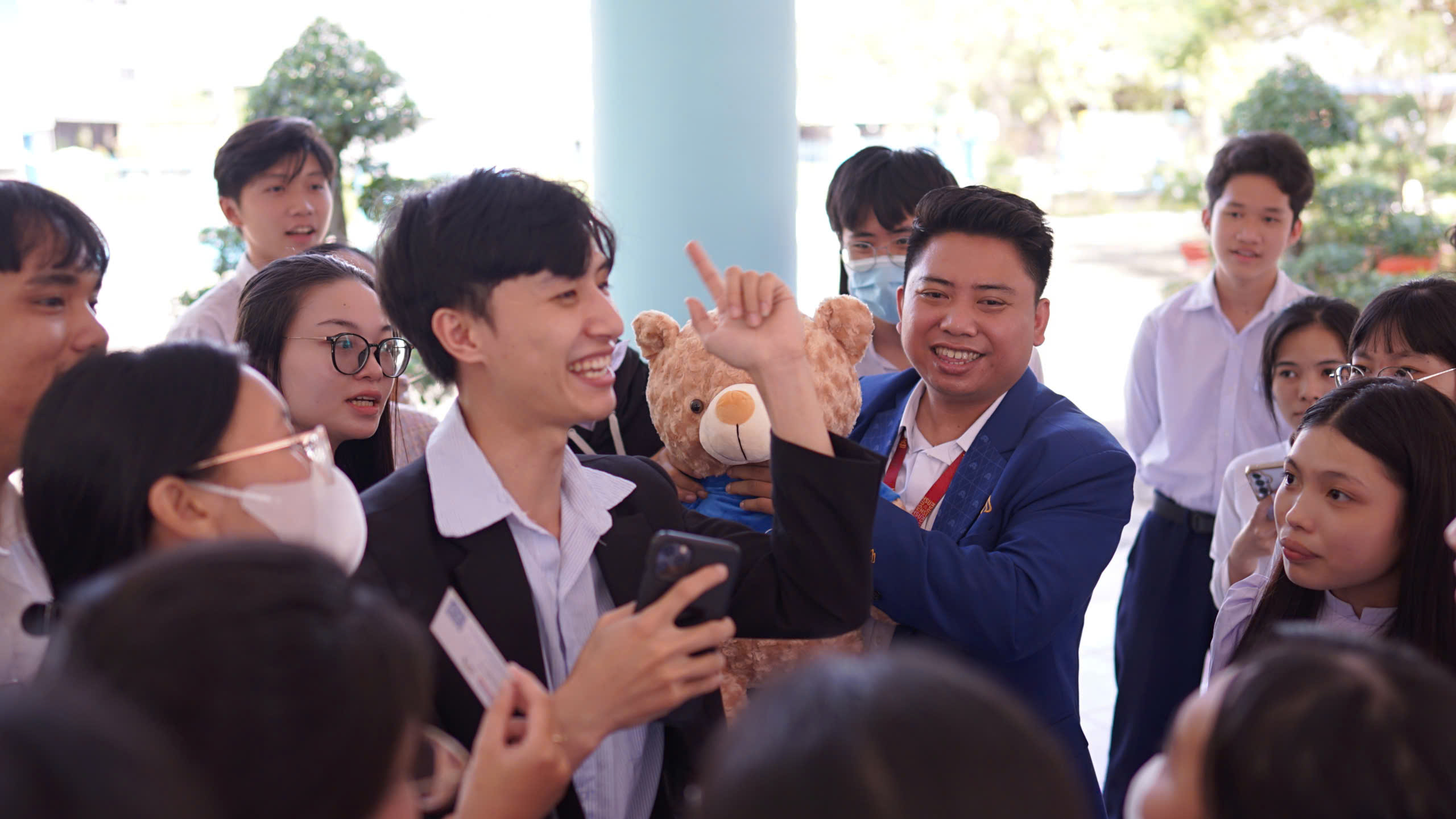 HSU mang trải nghiệm hướng nghiệp sôi động đến sân trường THPT Tây Ninh