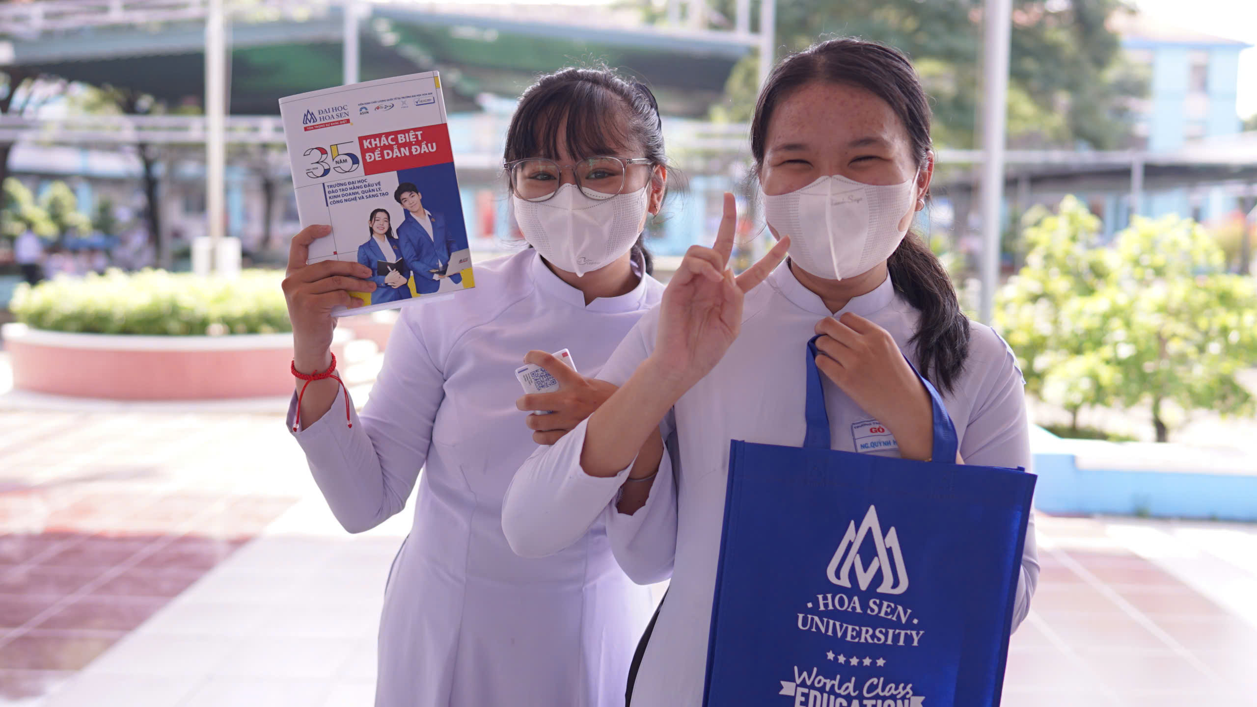 HSU mang trải nghiệm hướng nghiệp sôi động đến sân trường THPT Tây Ninh