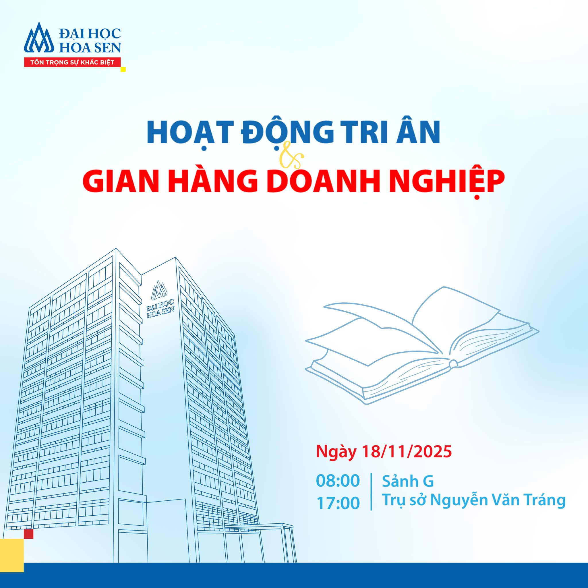 Đại học Hoa Sen tri ân Ngày Nhà giáo Việt Nam 20/11: Kết nối và lan tỏa giá trị nhân văn