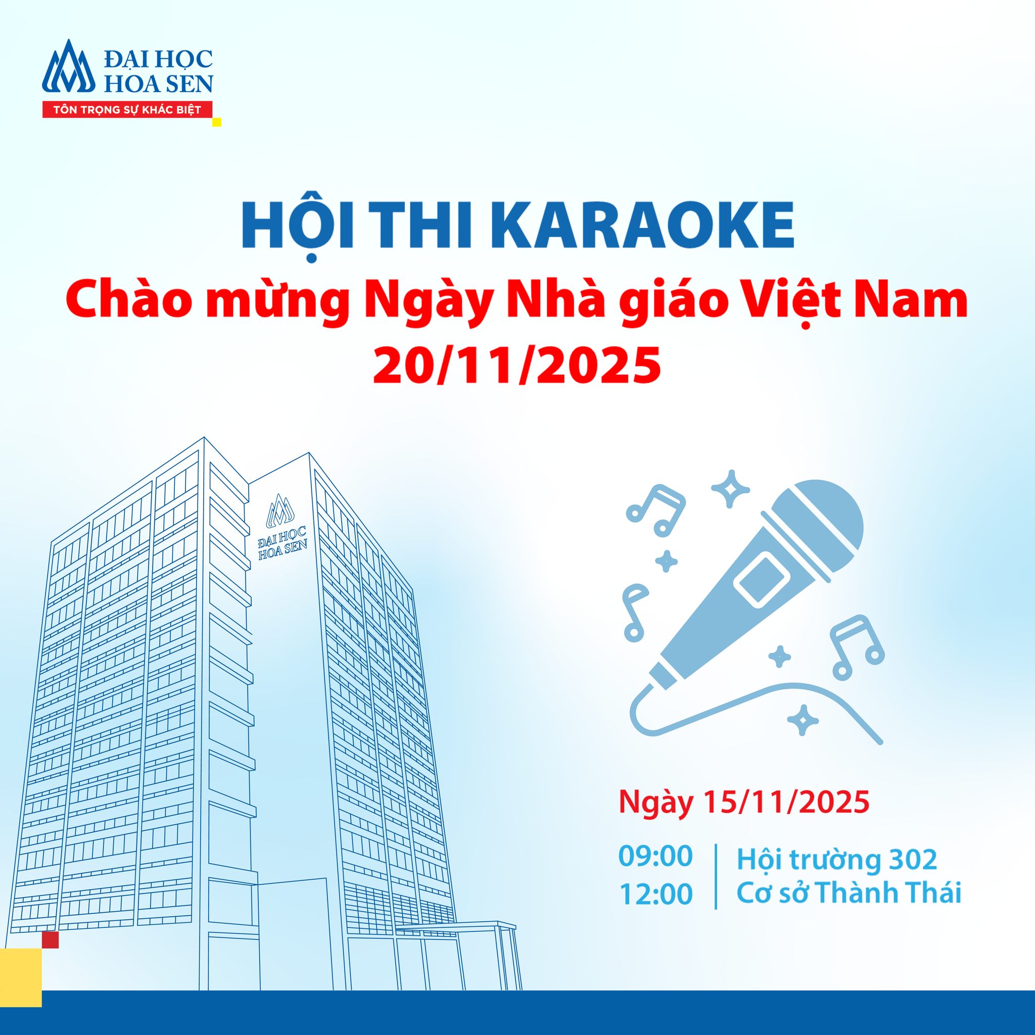 Đại học Hoa Sen tri ân Ngày Nhà giáo Việt Nam 20/11: Kết nối và lan tỏa giá trị nhân văn