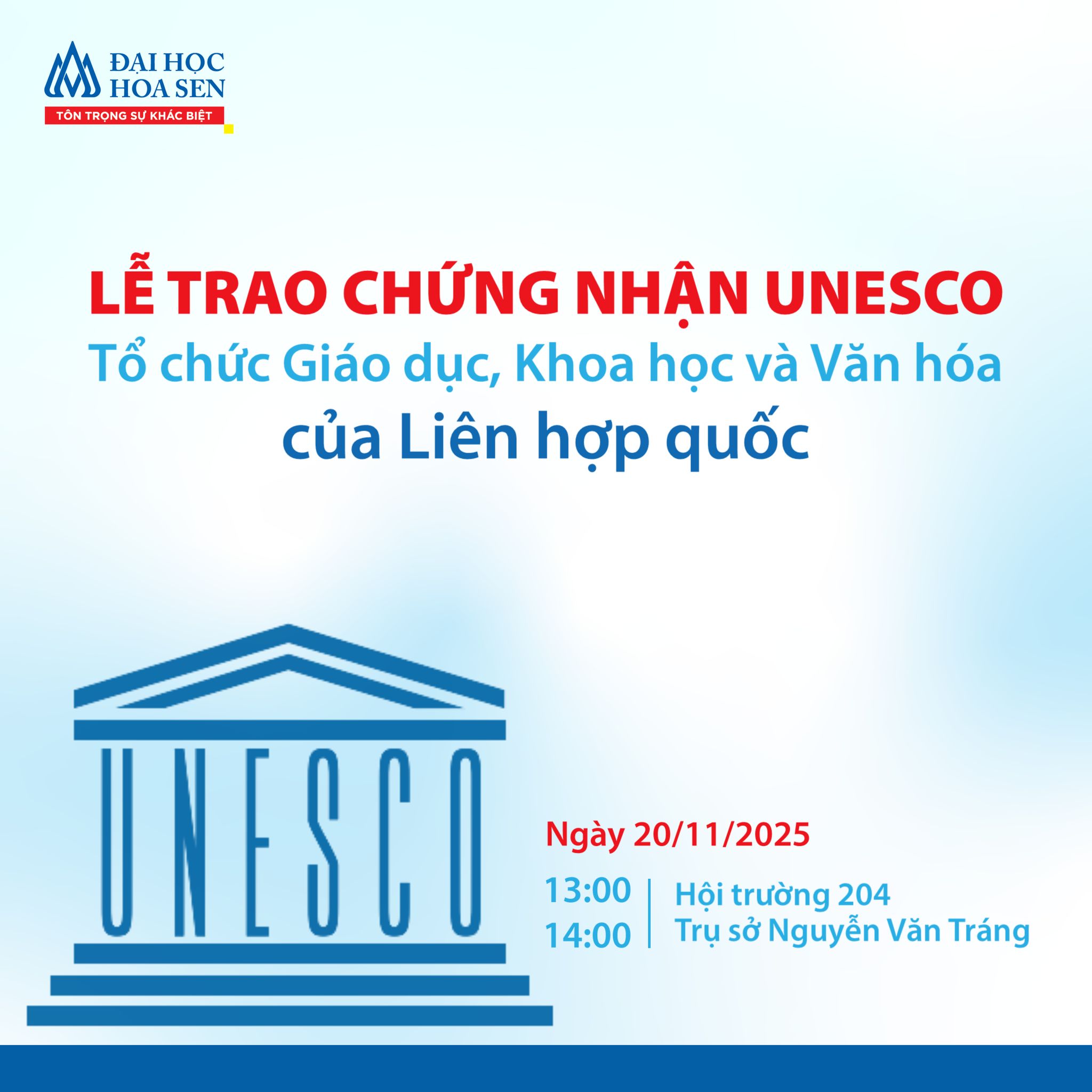Đại học Hoa Sen tri ân Ngày Nhà giáo Việt Nam 20/11: Kết nối và lan tỏa giá trị nhân văn