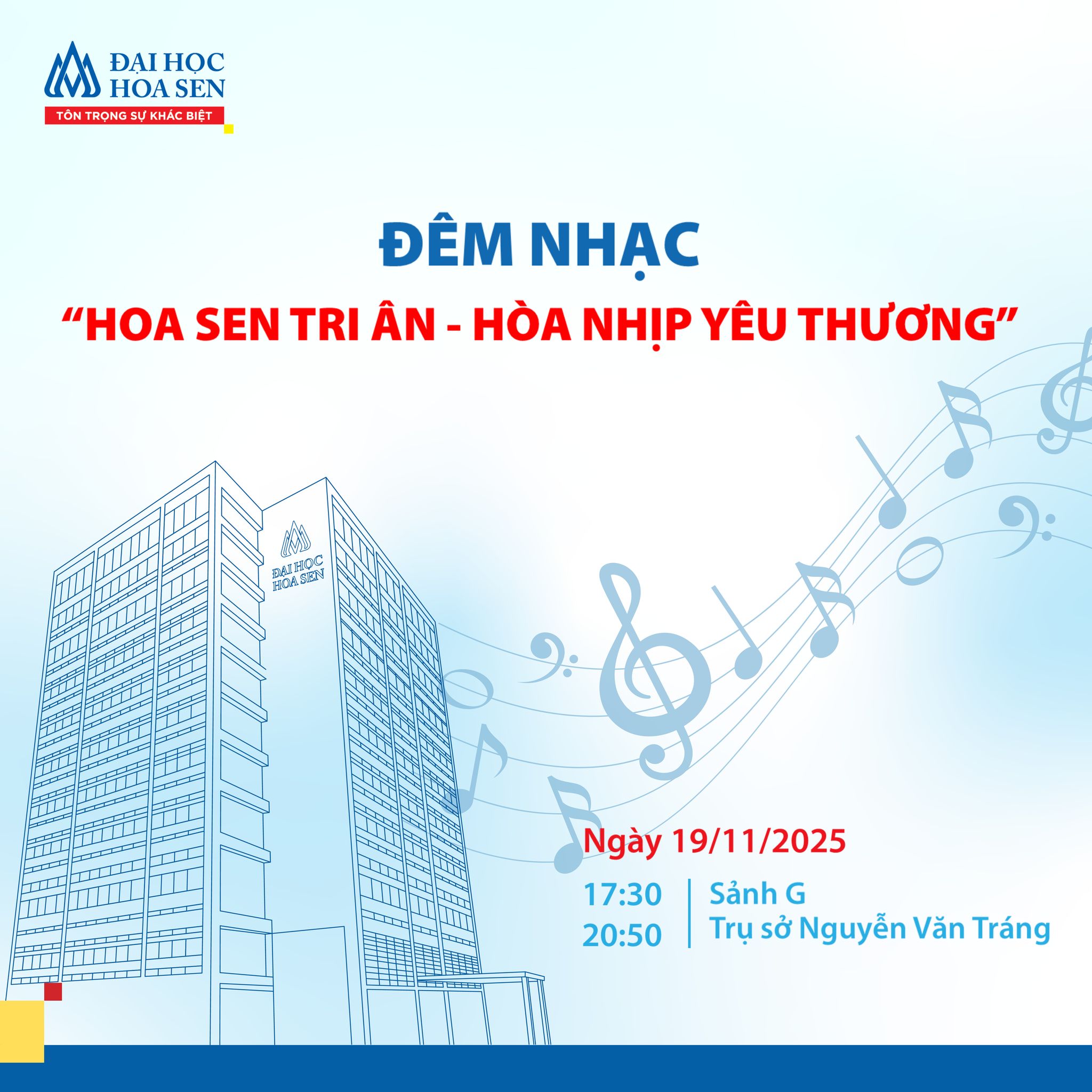 Đại học Hoa Sen tri ân Ngày Nhà giáo Việt Nam 20/11: Kết nối và lan tỏa giá trị nhân văn