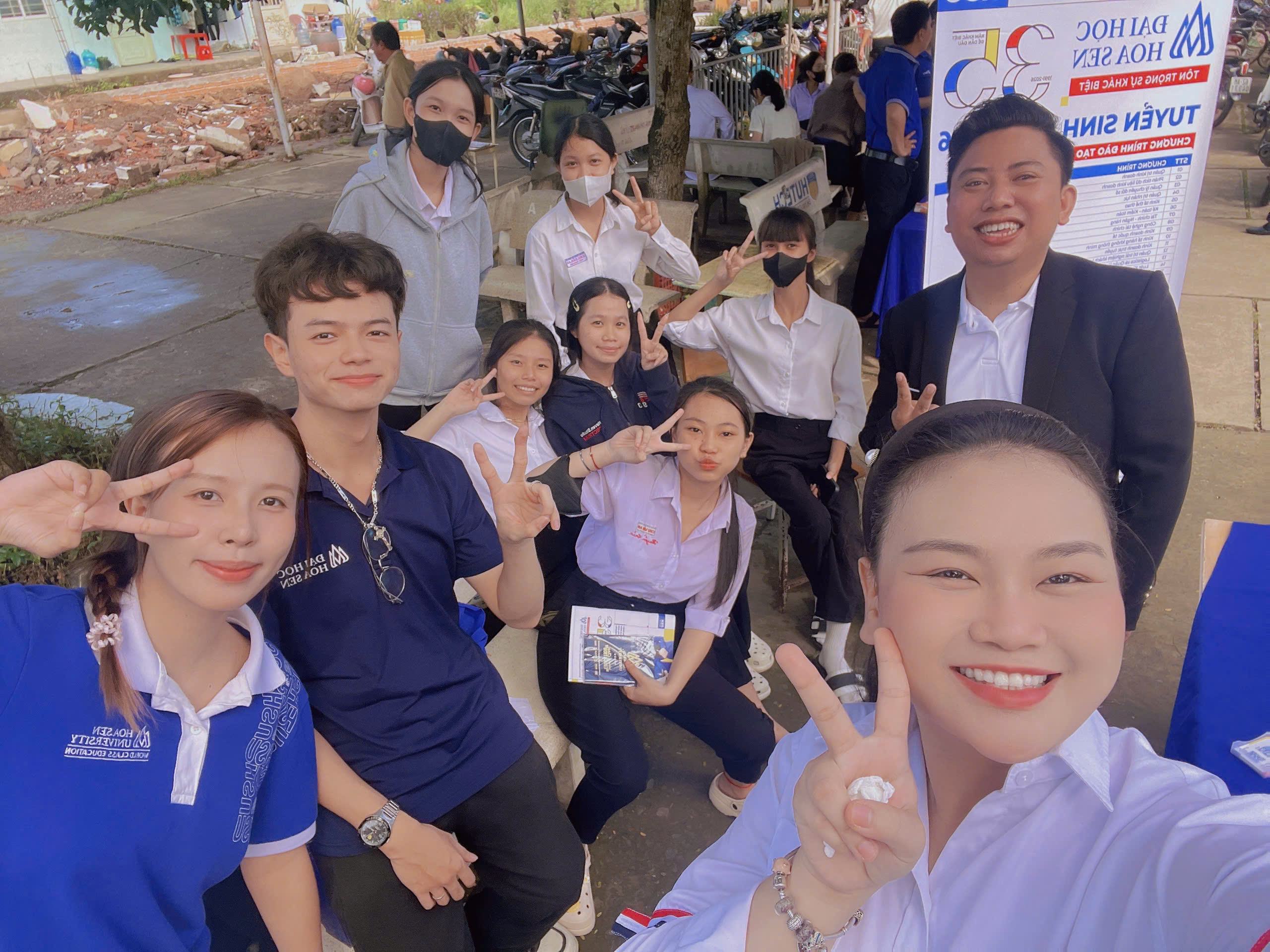 Chương trình hướng nghiệp cho học sinh THPT Tây Ninh