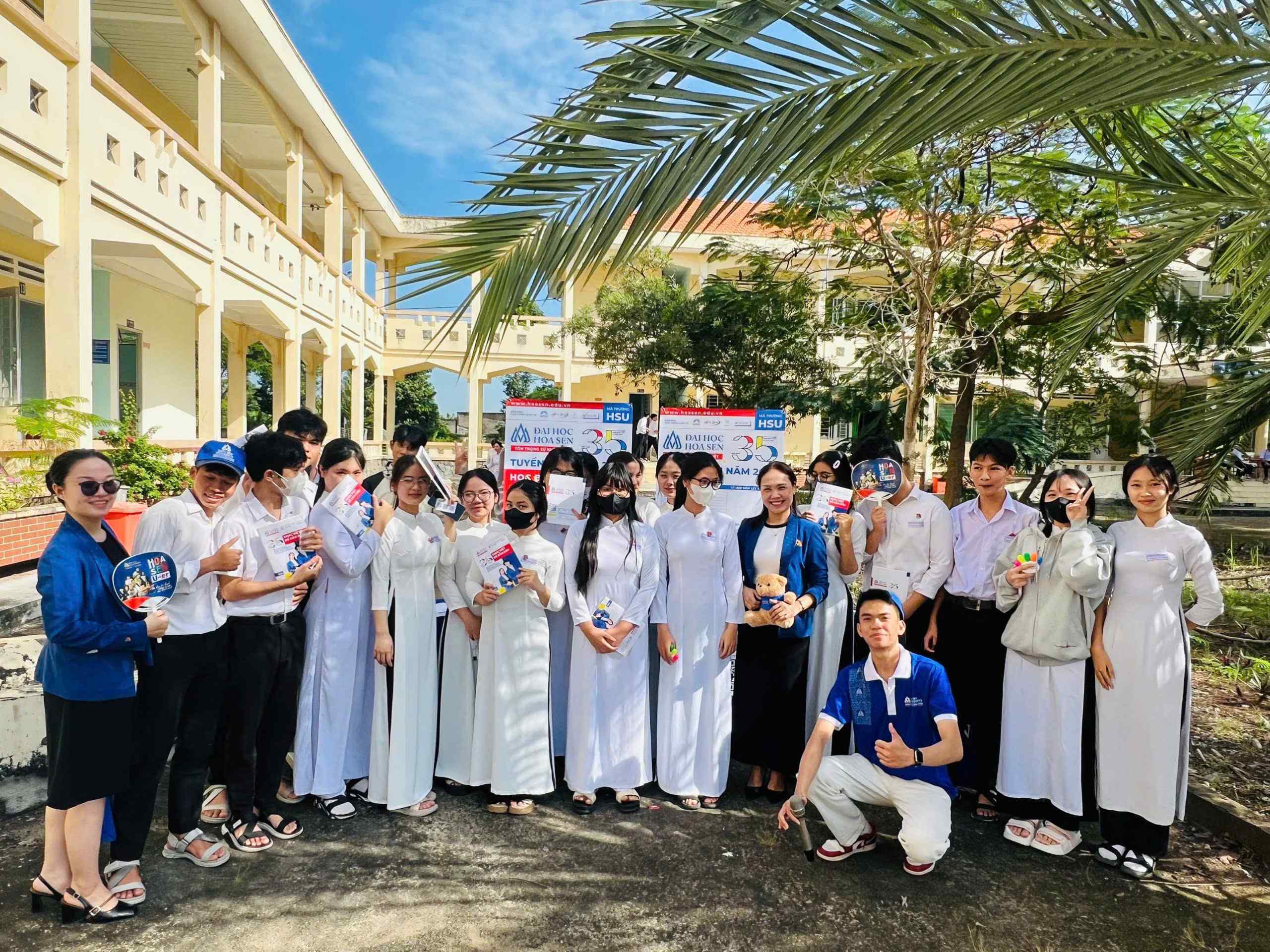 Chương trình hướng nghiệp cho học sinh THPT Tây Ninh