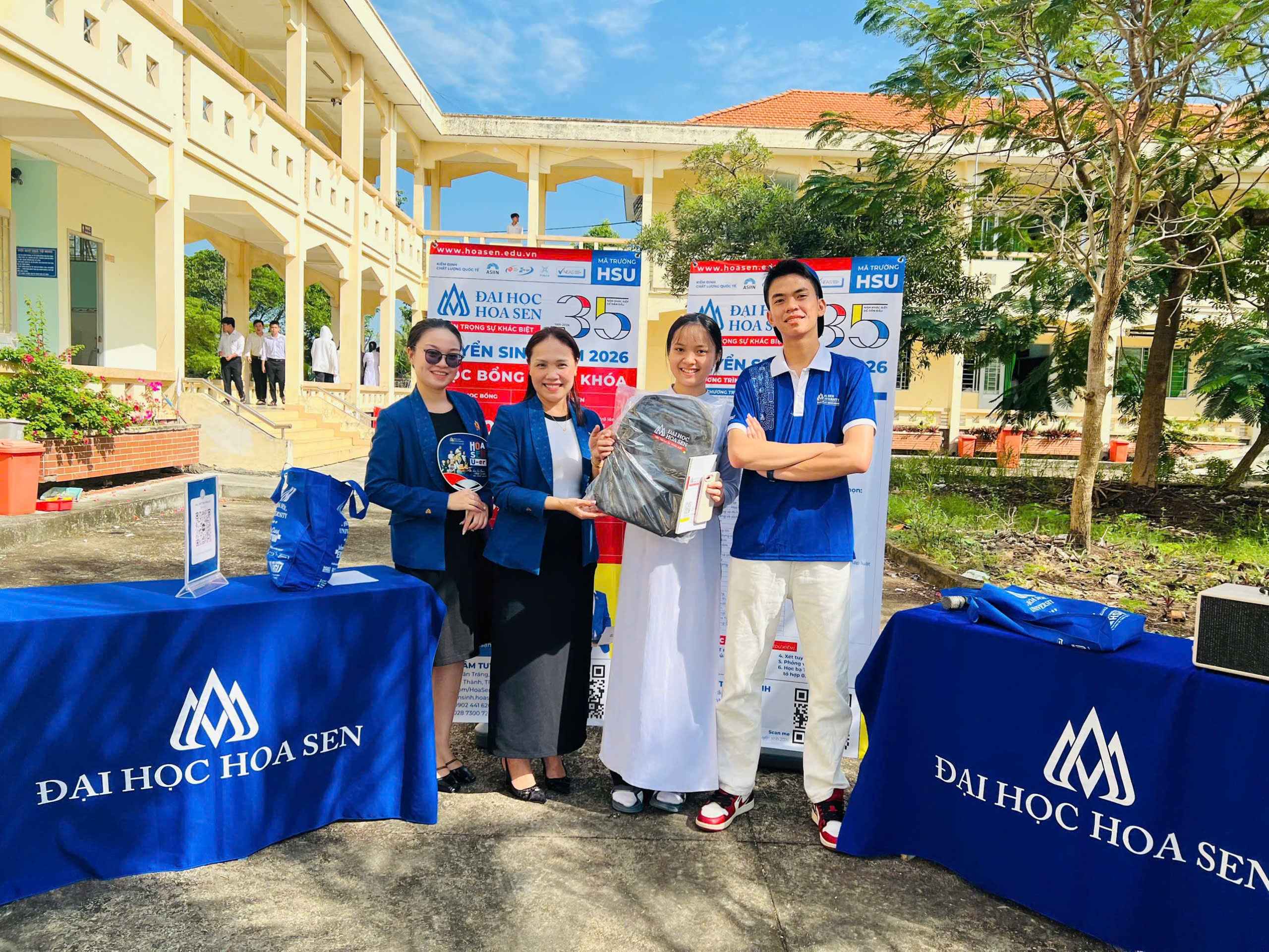 Chương trình hướng nghiệp cho học sinh THPT Tây Ninh