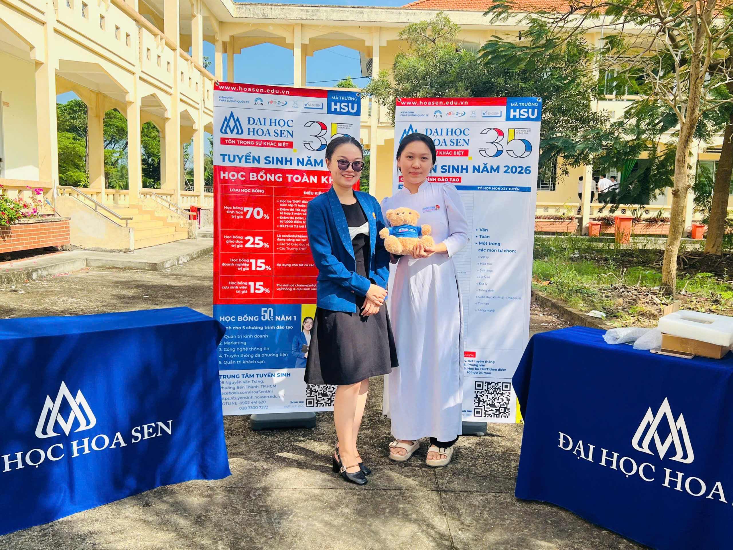 Chương trình hướng nghiệp cho học sinh THPT Tây Ninh