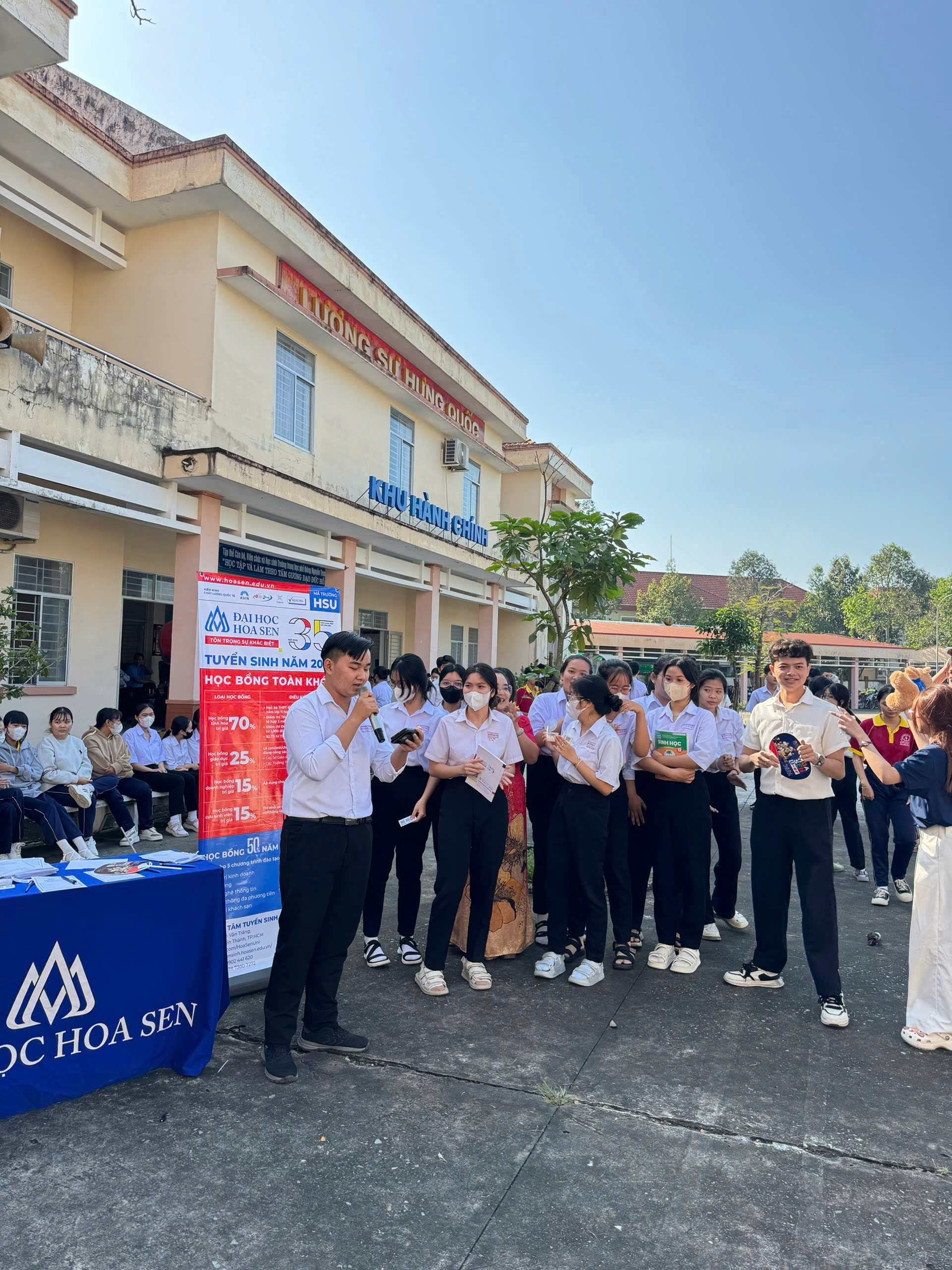 Chương trình hướng nghiệp cho học sinh THPT Tây Ninh