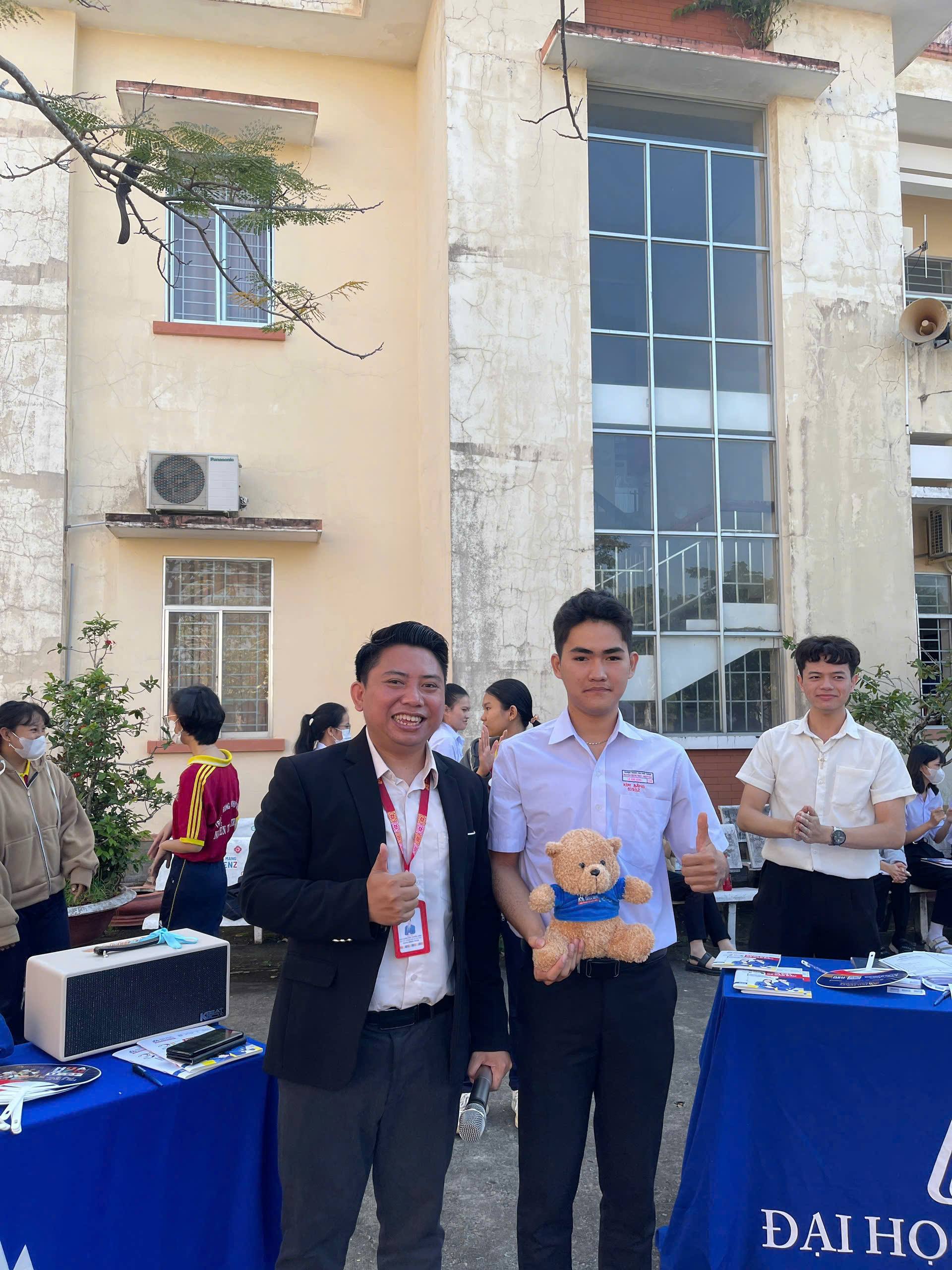 Chương trình hướng nghiệp cho học sinh THPT Tây Ninh