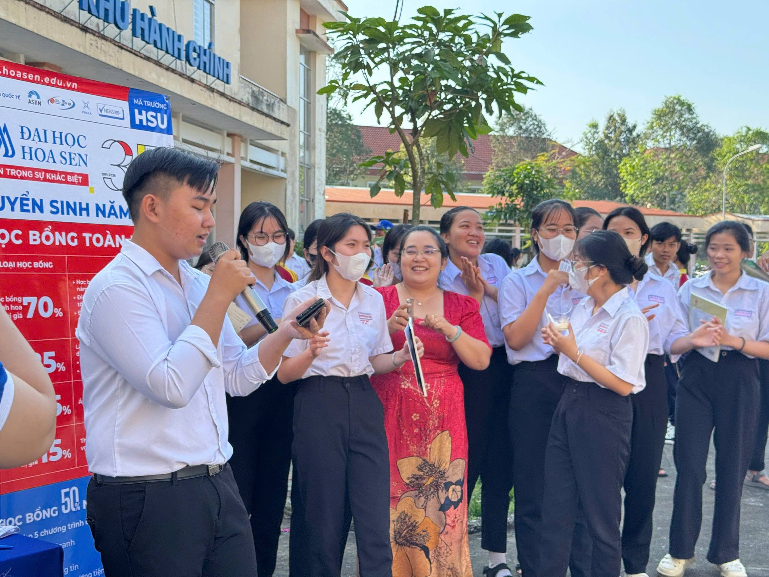 Chương trình hướng nghiệp cho học sinh THPT Tây Ninh