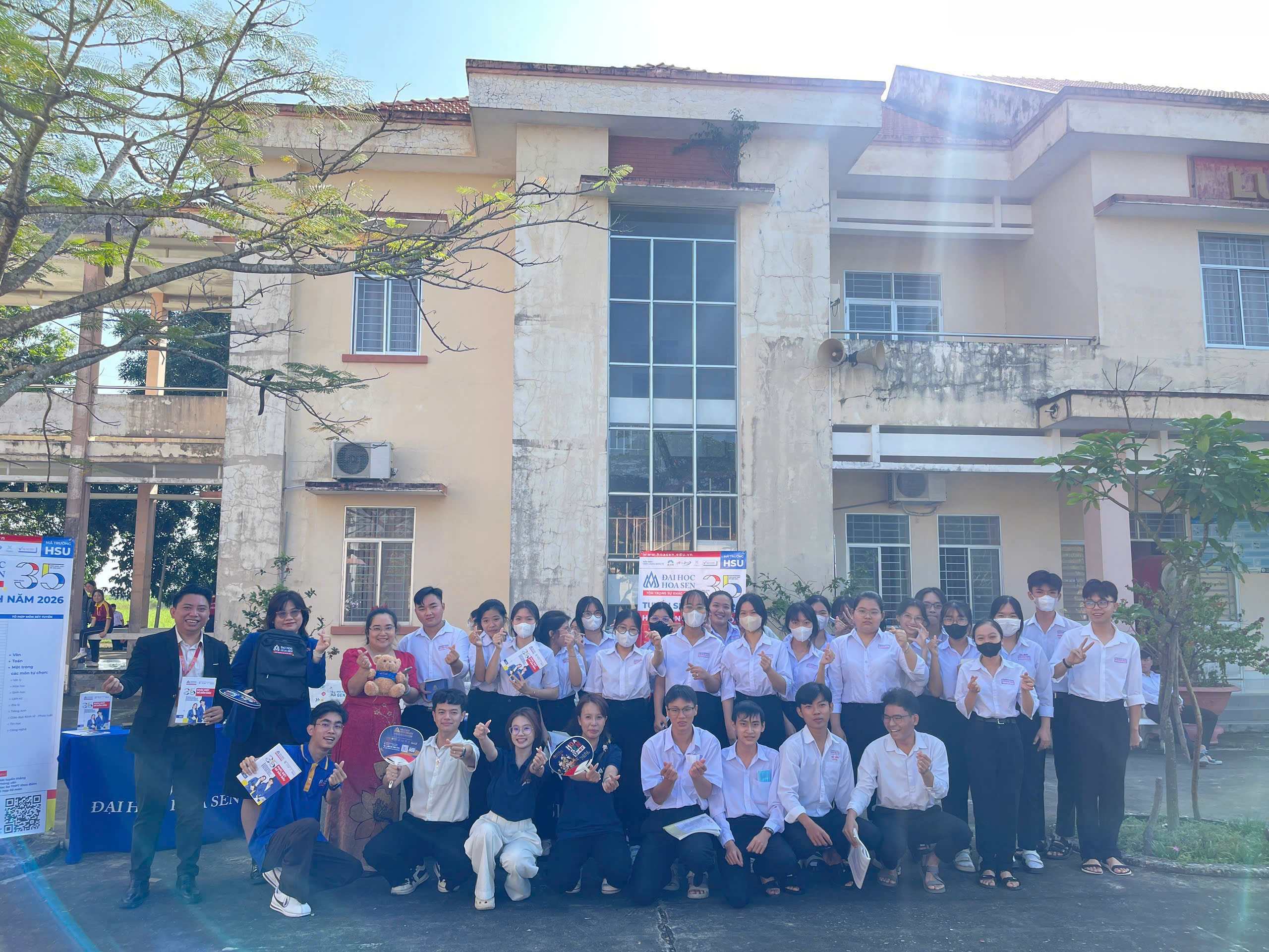 Chương trình hướng nghiệp cho học sinh THPT Tây Ninh