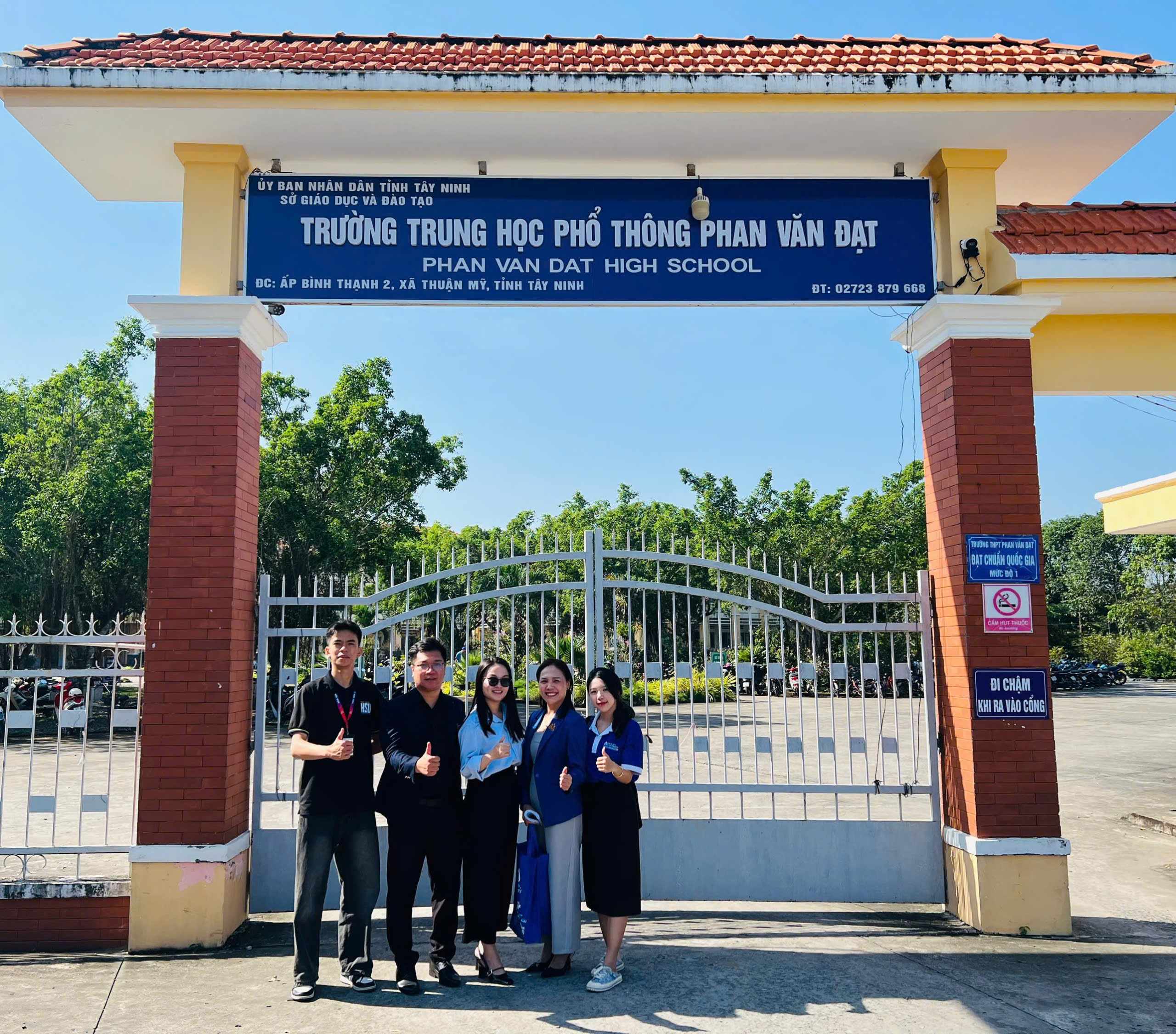 Chương trình hướng nghiệp cho học sinh THPT Tây Ninh