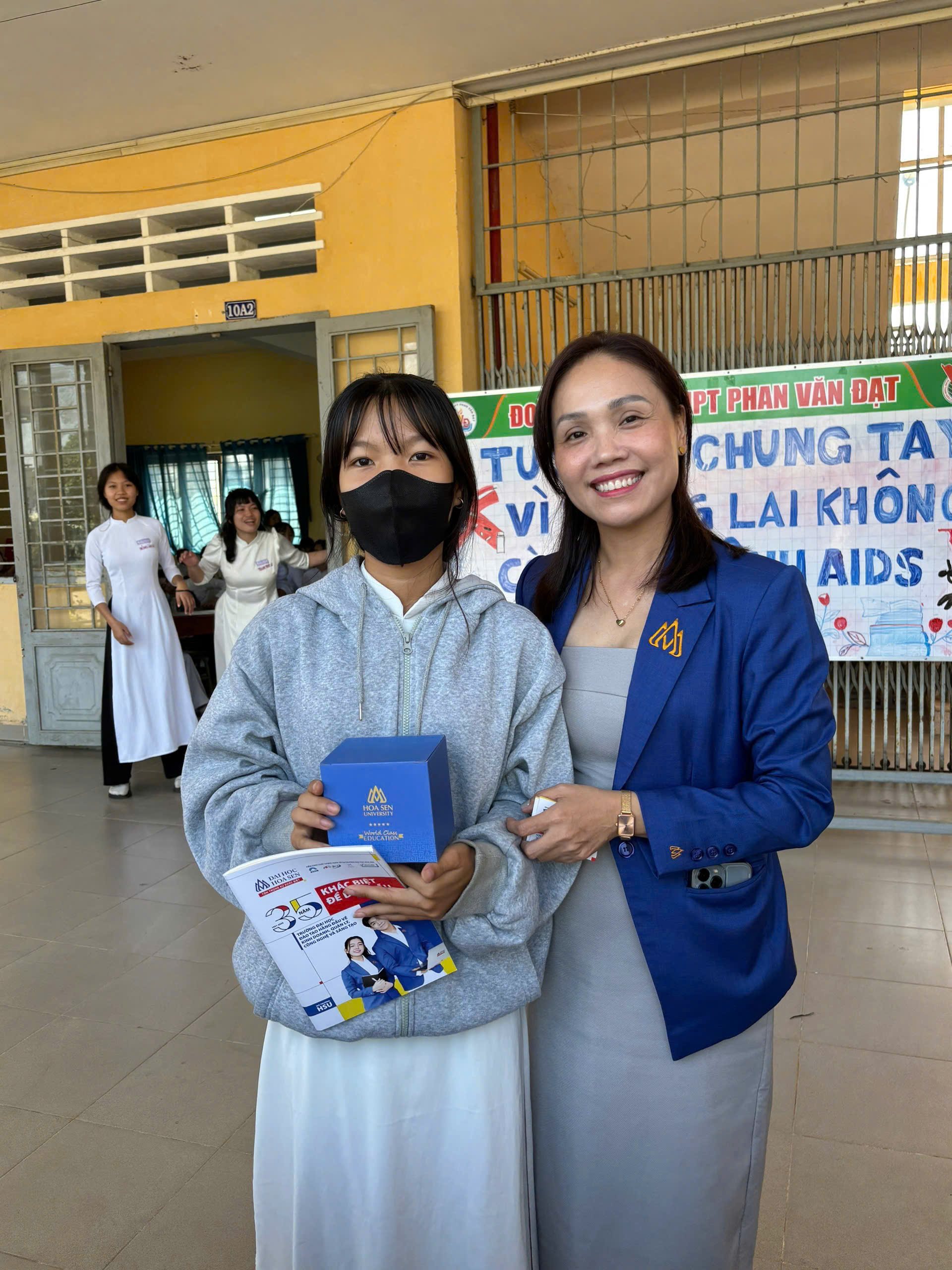 Chương trình hướng nghiệp cho học sinh THPT Tây Ninh