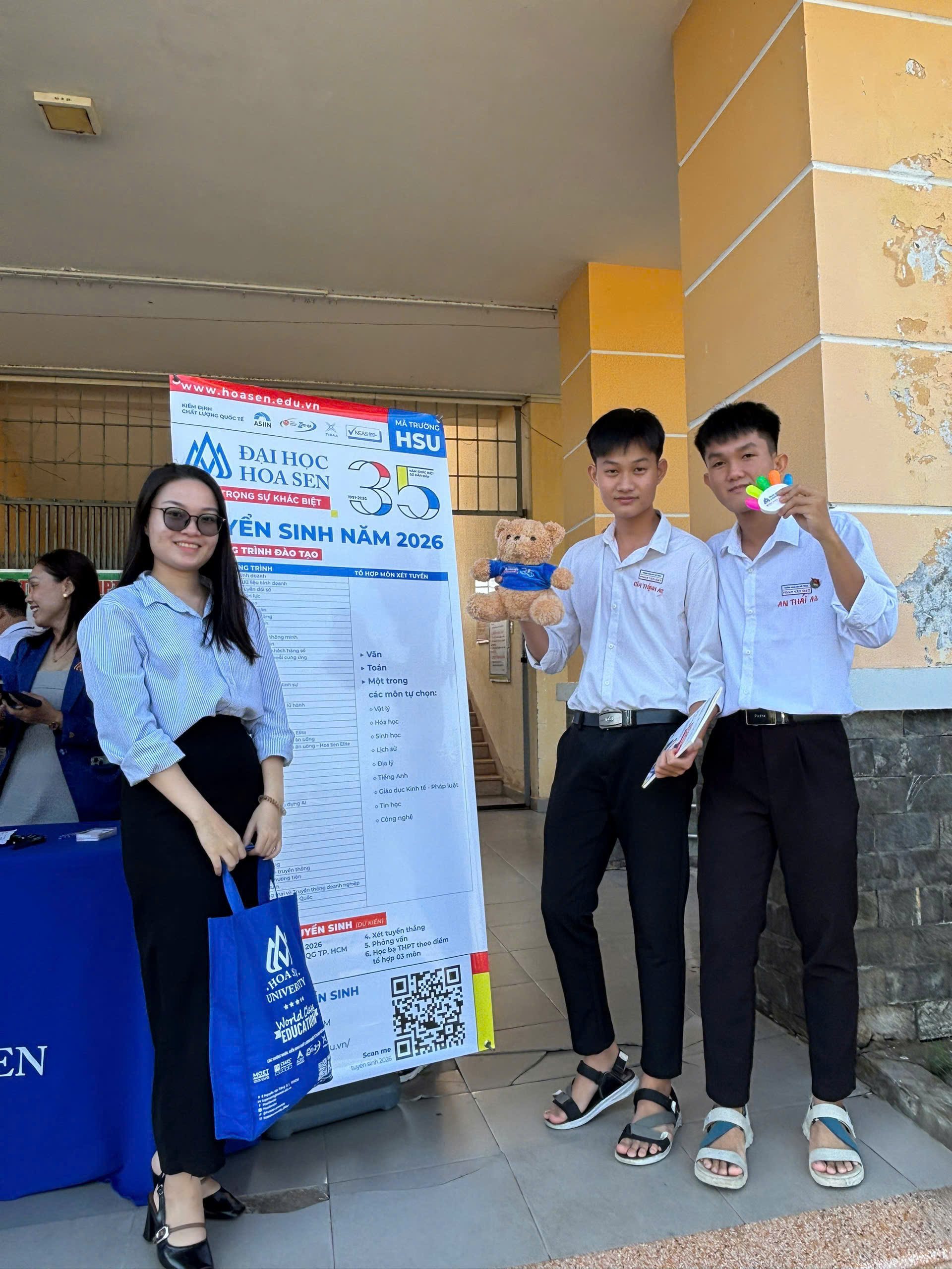 Chương trình hướng nghiệp cho học sinh THPT Tây Ninh