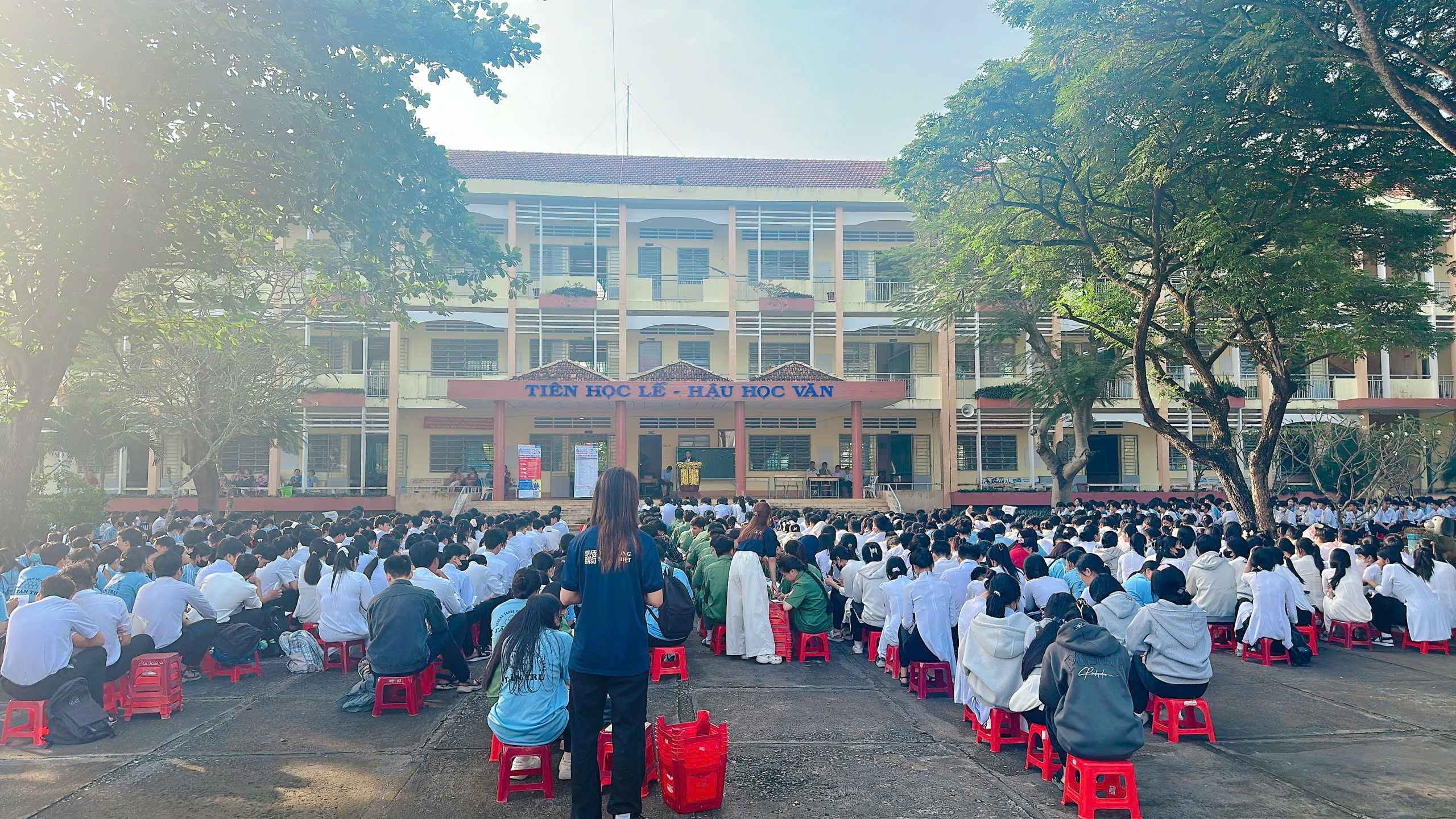 Chương trình hướng nghiệp cho học sinh THPT Tây Ninh