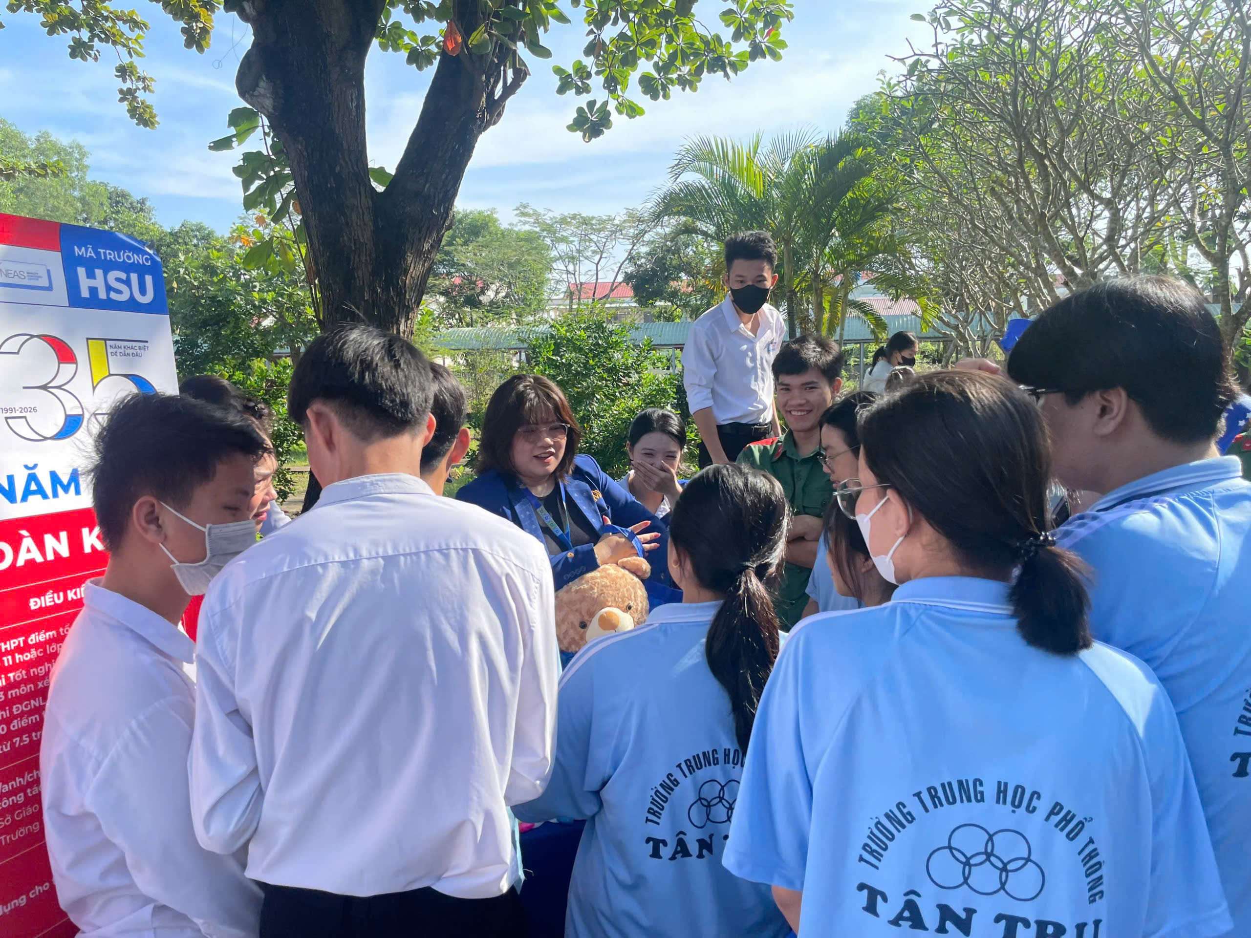 Chương trình hướng nghiệp cho học sinh THPT Tây Ninh