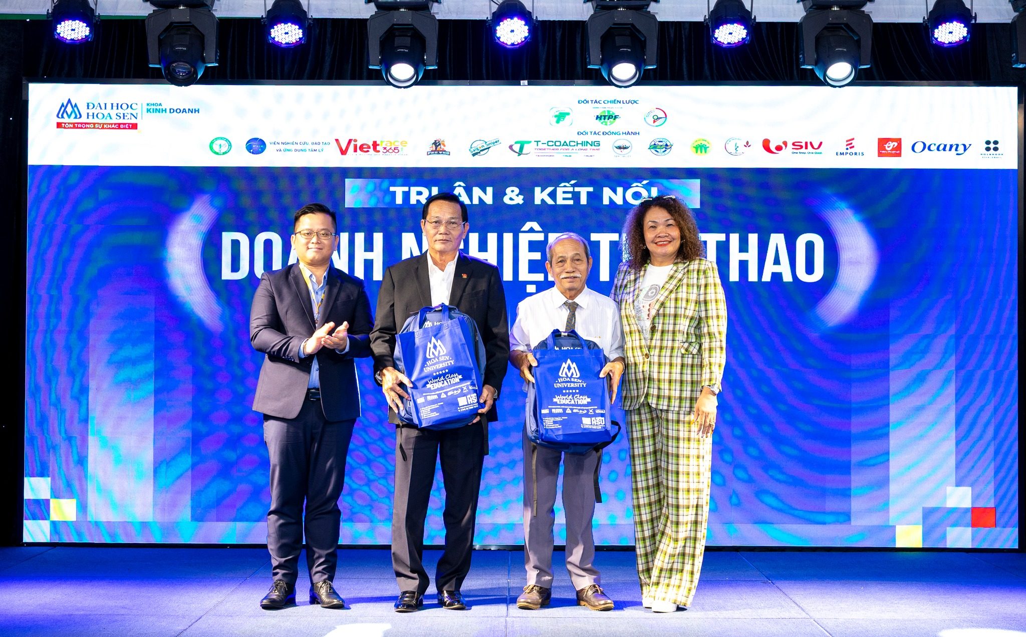 HSU ký kết hợp tác với 30+ doanh nghiệp, thúc đẩy Kinh tế thể thao Việt Nam