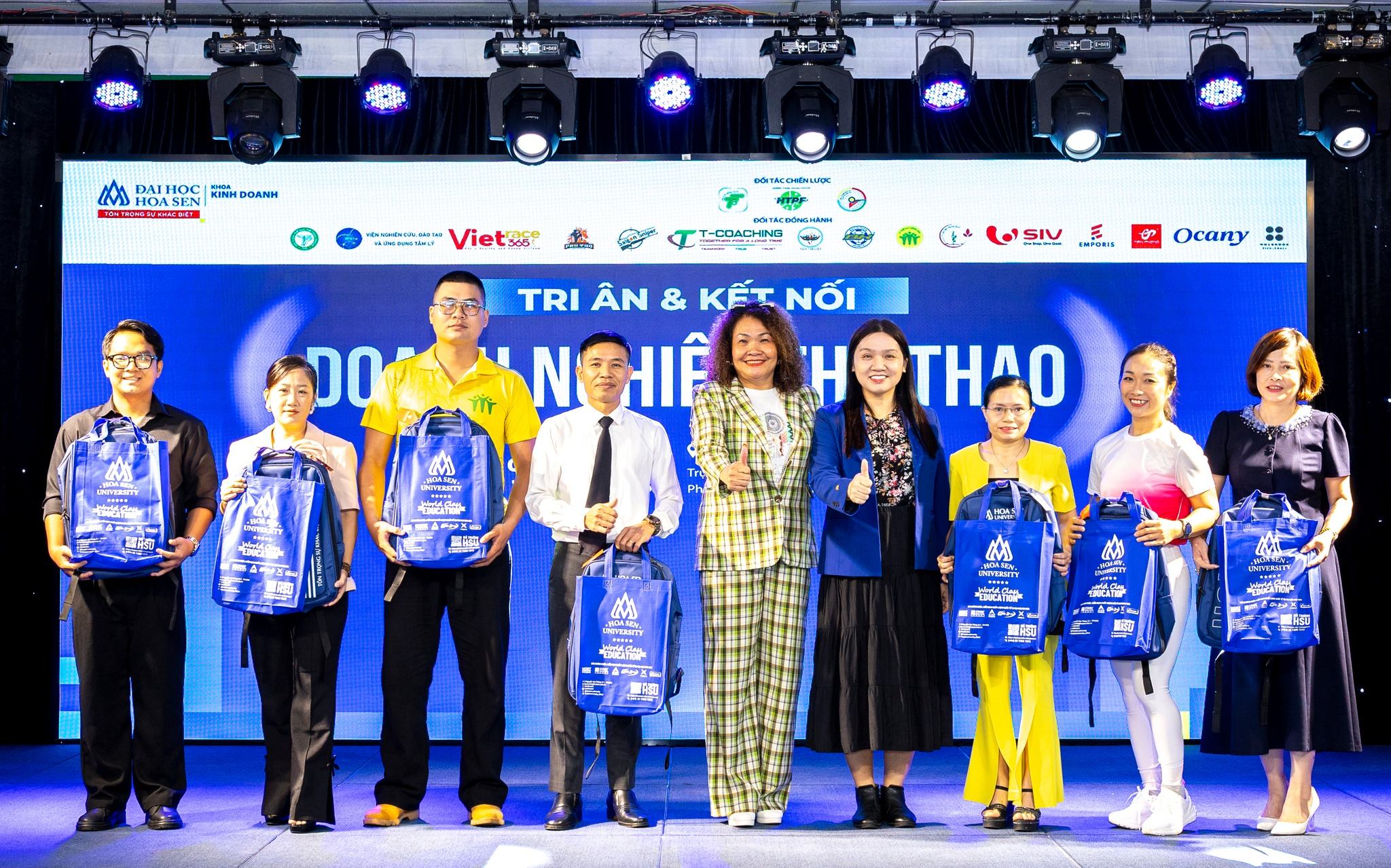 HSU ký kết hợp tác với 30+ doanh nghiệp, thúc đẩy Kinh tế thể thao Việt Nam