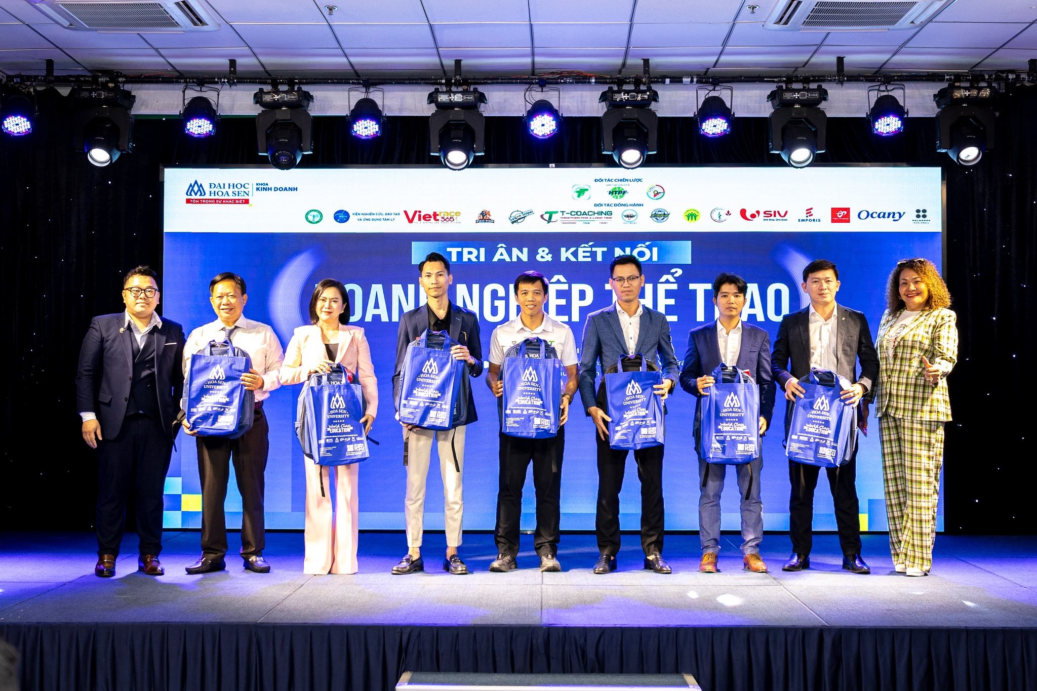 HSU ký kết hợp tác với 30+ doanh nghiệp, thúc đẩy Kinh tế thể thao Việt Nam