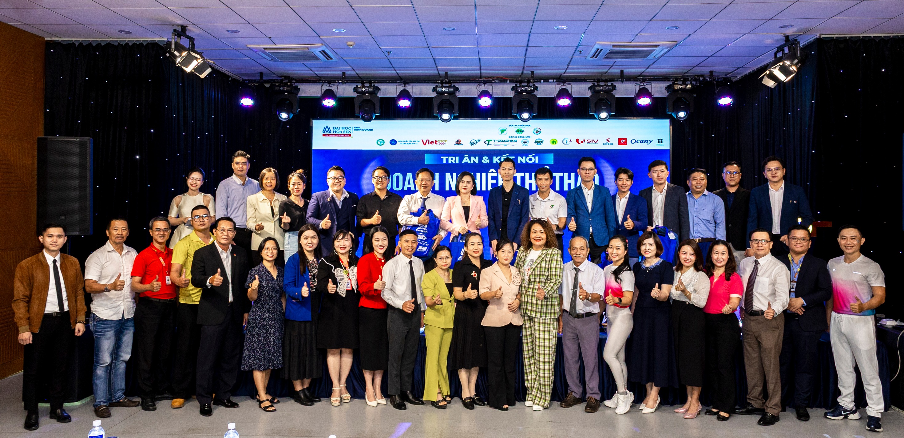 HSU ký kết hợp tác với 30+ doanh nghiệp, thúc đẩy Kinh tế thể thao Việt Nam